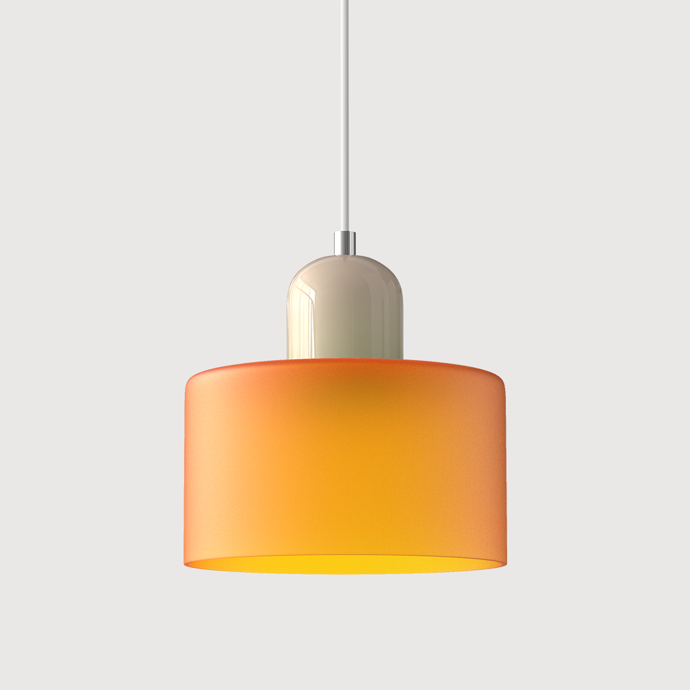Bauhaus Pendant Light – Geometric Glass Design