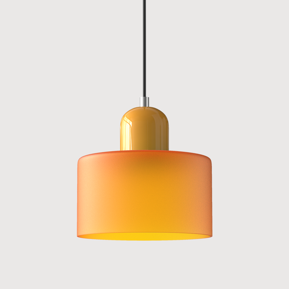 Bauhaus Pendant Light – Geometric Glass Design