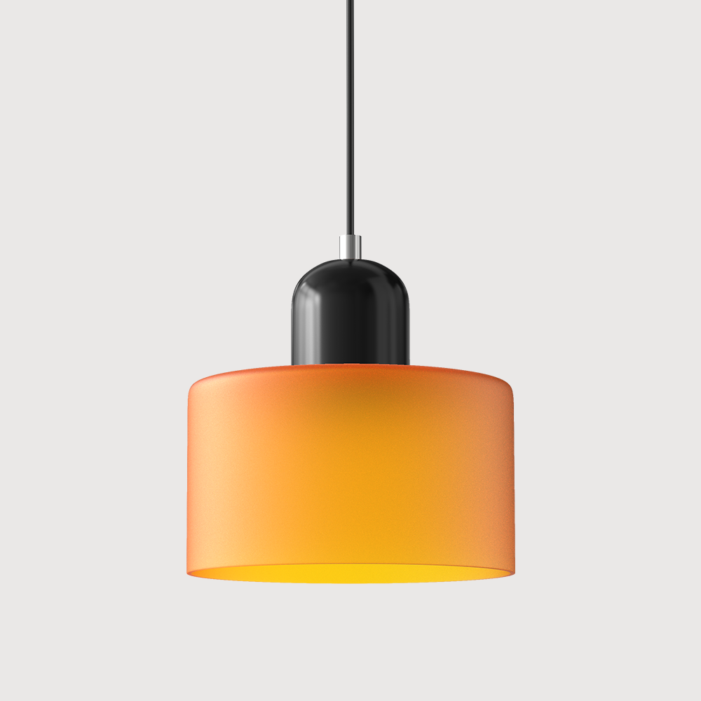 Bauhaus Pendant Light – Geometric Glass Design