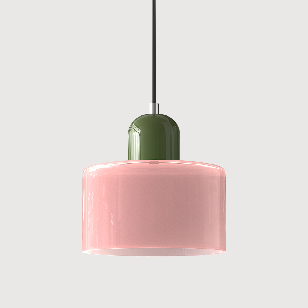 Bauhaus Pendant Light – Geometric Glass Design