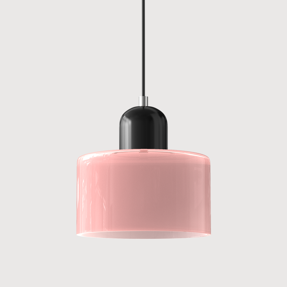Bauhaus Pendant Light – Geometric Glass Design