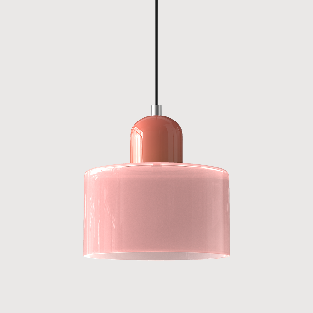 Bauhaus Pendant Light – Geometric Glass Design