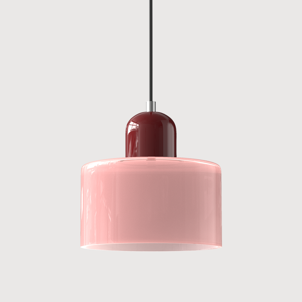 Bauhaus Pendant Light – Geometric Glass Design
