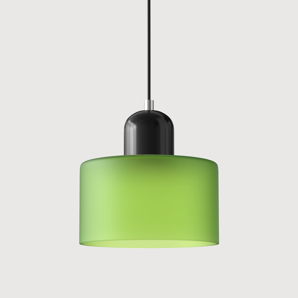 Bauhaus Pendant Light – Geometric Glass Design