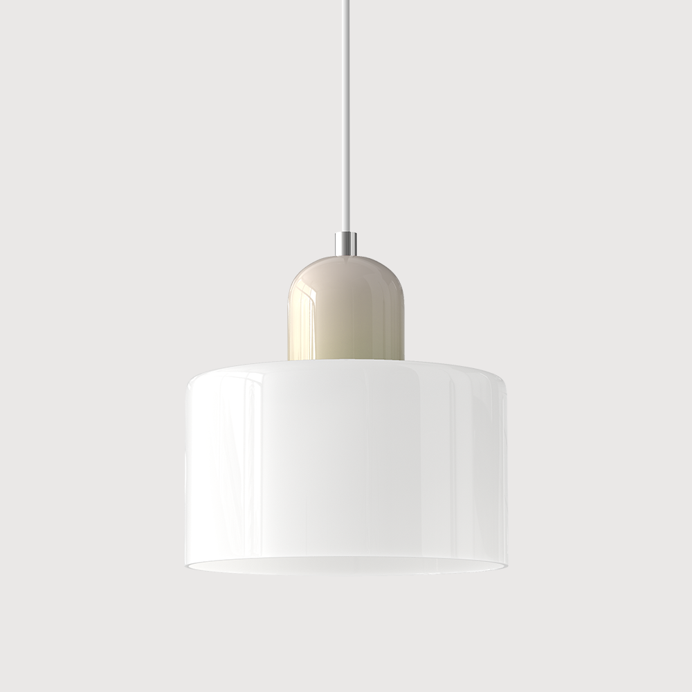 Bauhaus Pendant Light – Geometric Glass Design