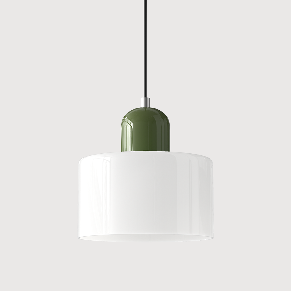 Bauhaus Pendant Light – Geometric Glass Design