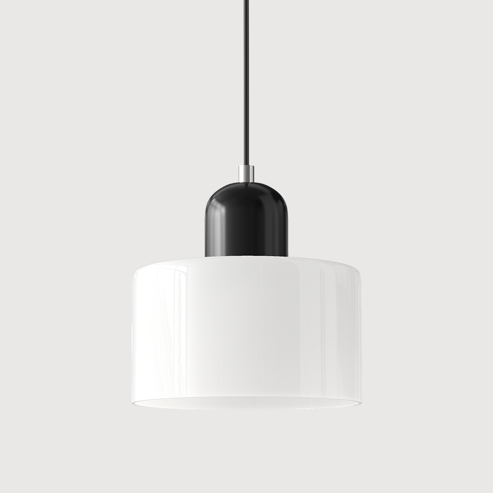 Bauhaus Pendant Light – Geometric Glass Design