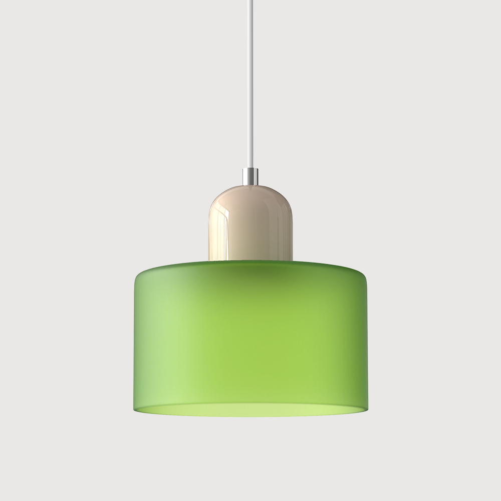 Bauhaus Pendant Light – Geometric Glass Design