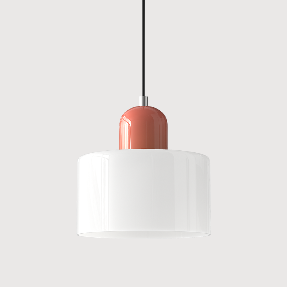 Bauhaus Pendant Light – Geometric Glass Design