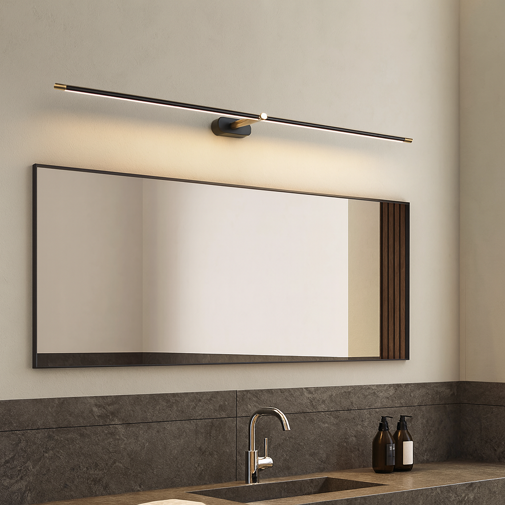Bathroom Mirror Wall Light – LED Linear Design