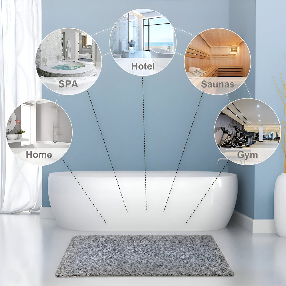 Non-Slip Shower Mat – Soft & Comfortable Design
