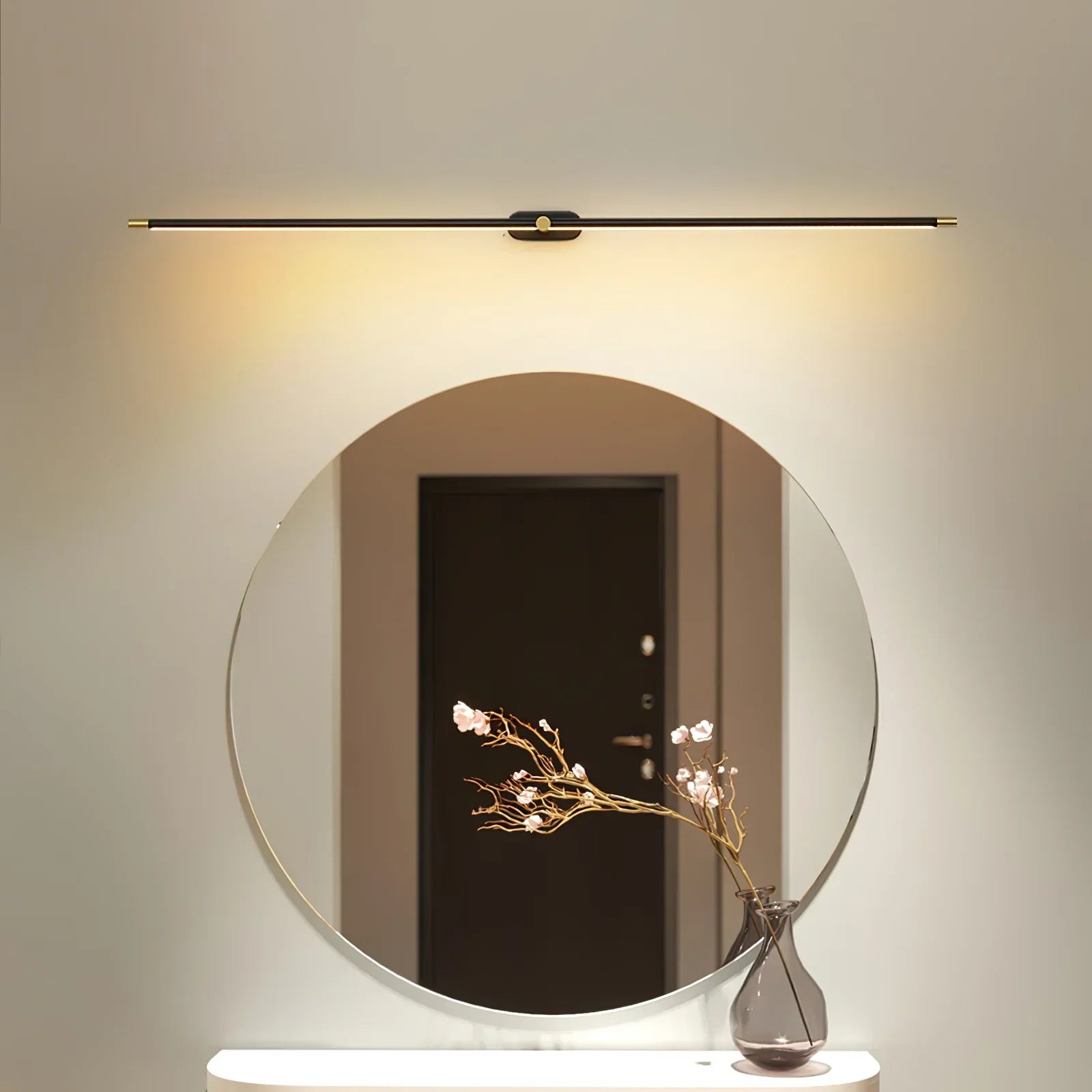 Bathroom Mirror Wall Light – LED Linear Design