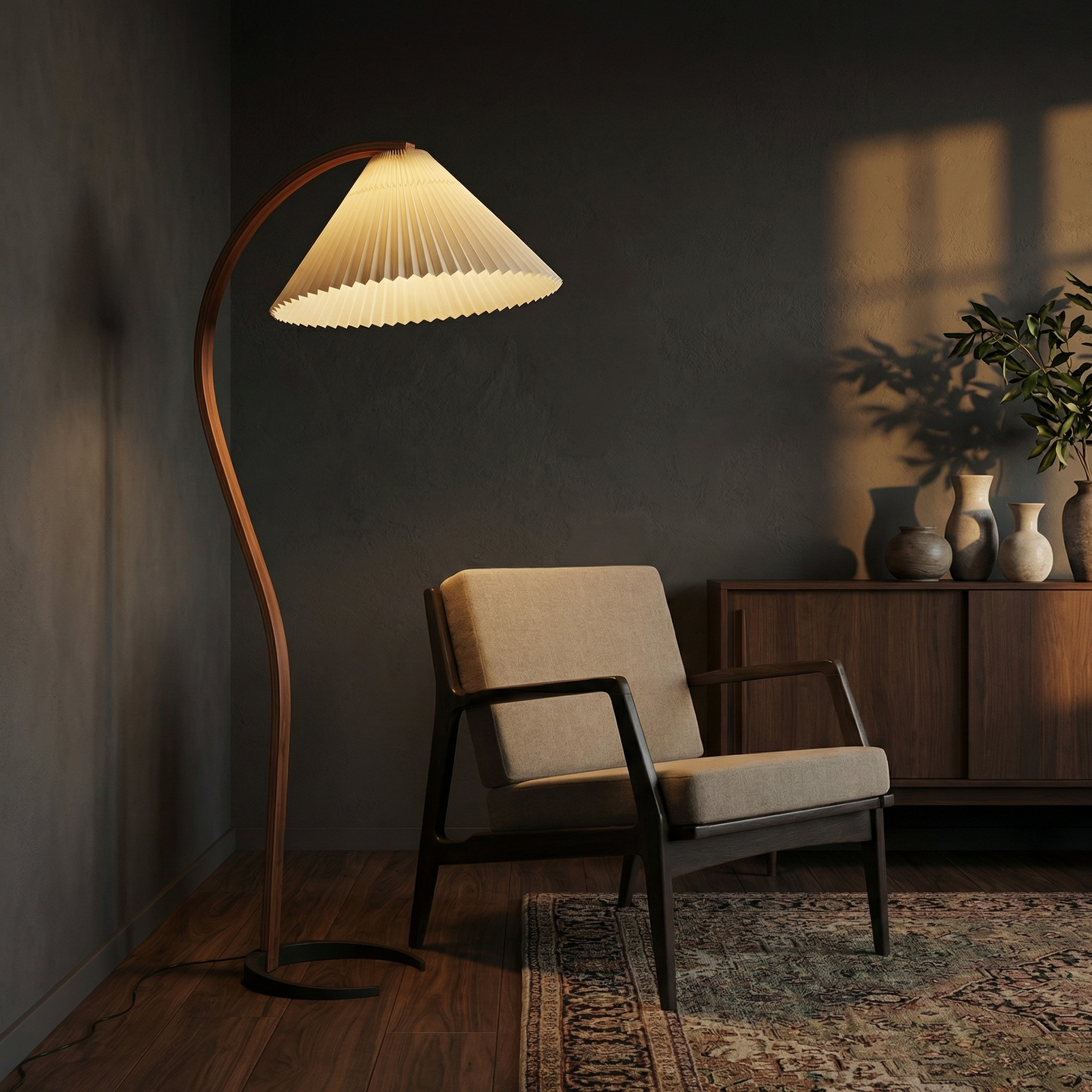 Caprani Floor Lamp – Scandinavian Design