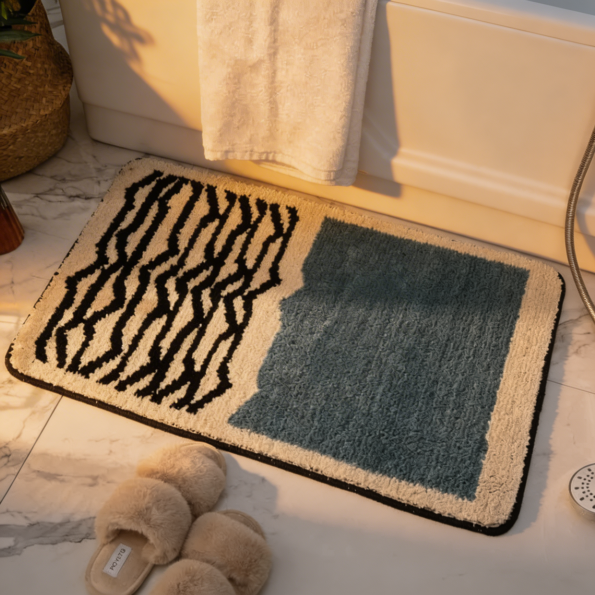 Bath Mat – Non-Slip & Absorbent Design