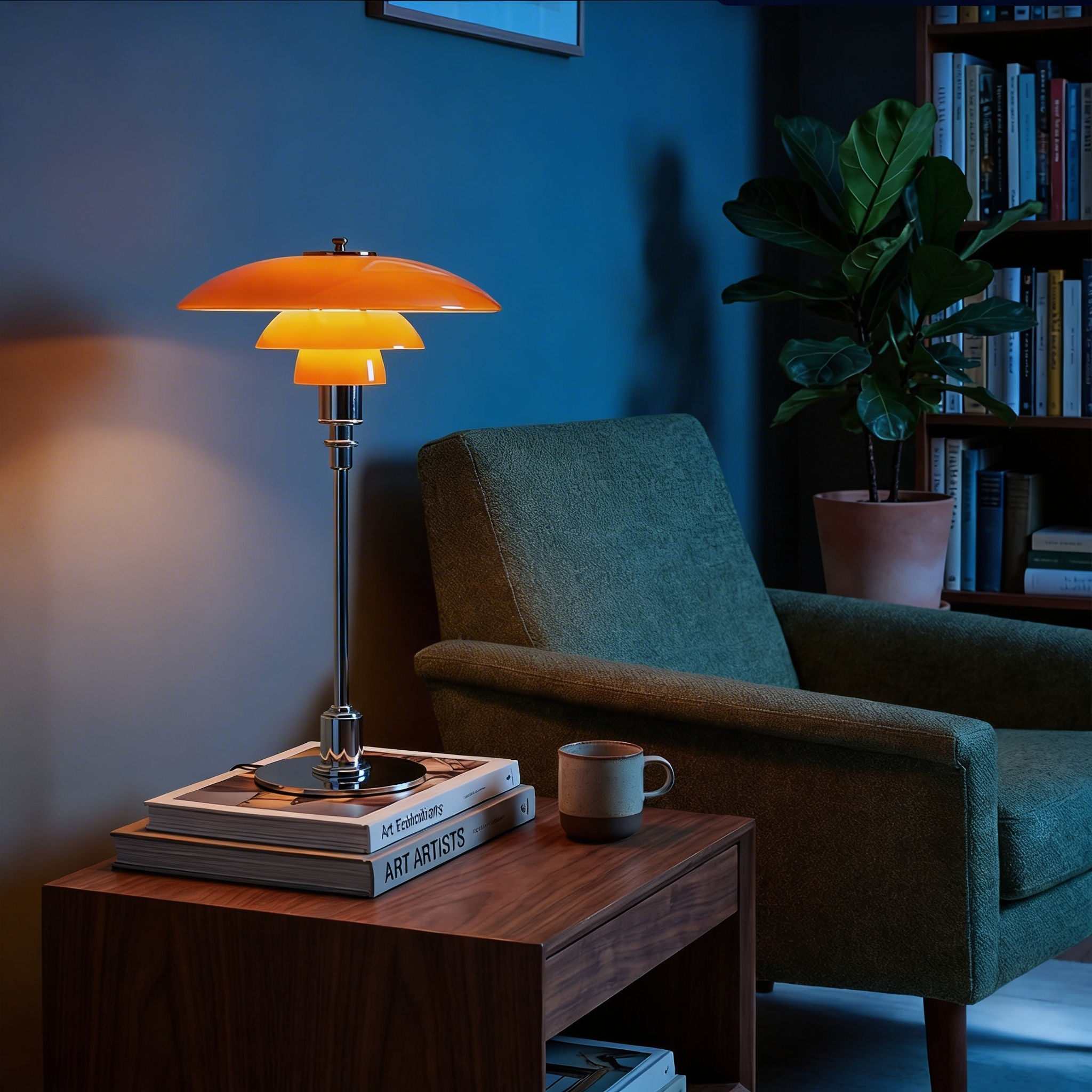 Danish Design Table Lamp – Nordic Style