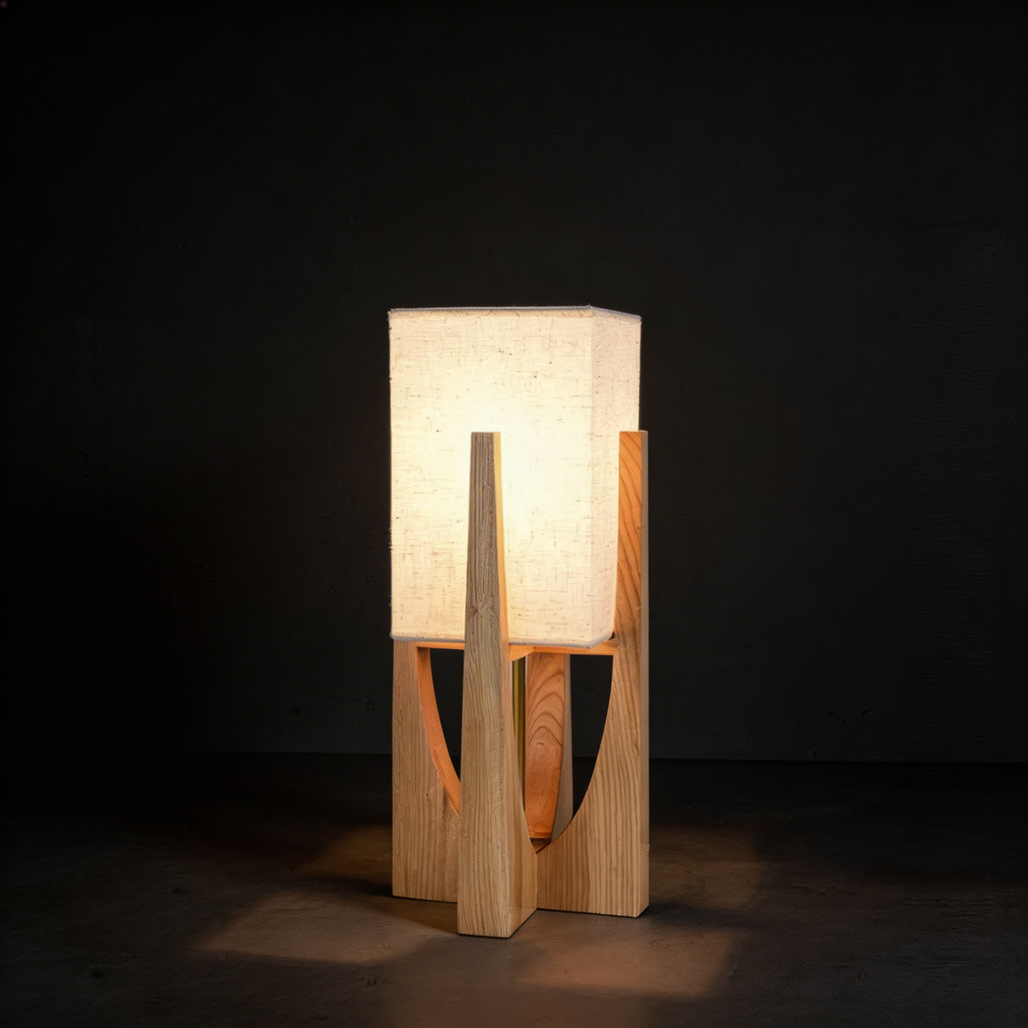 Wabi-Sabi Floor Lamp – Japanese Style Design
