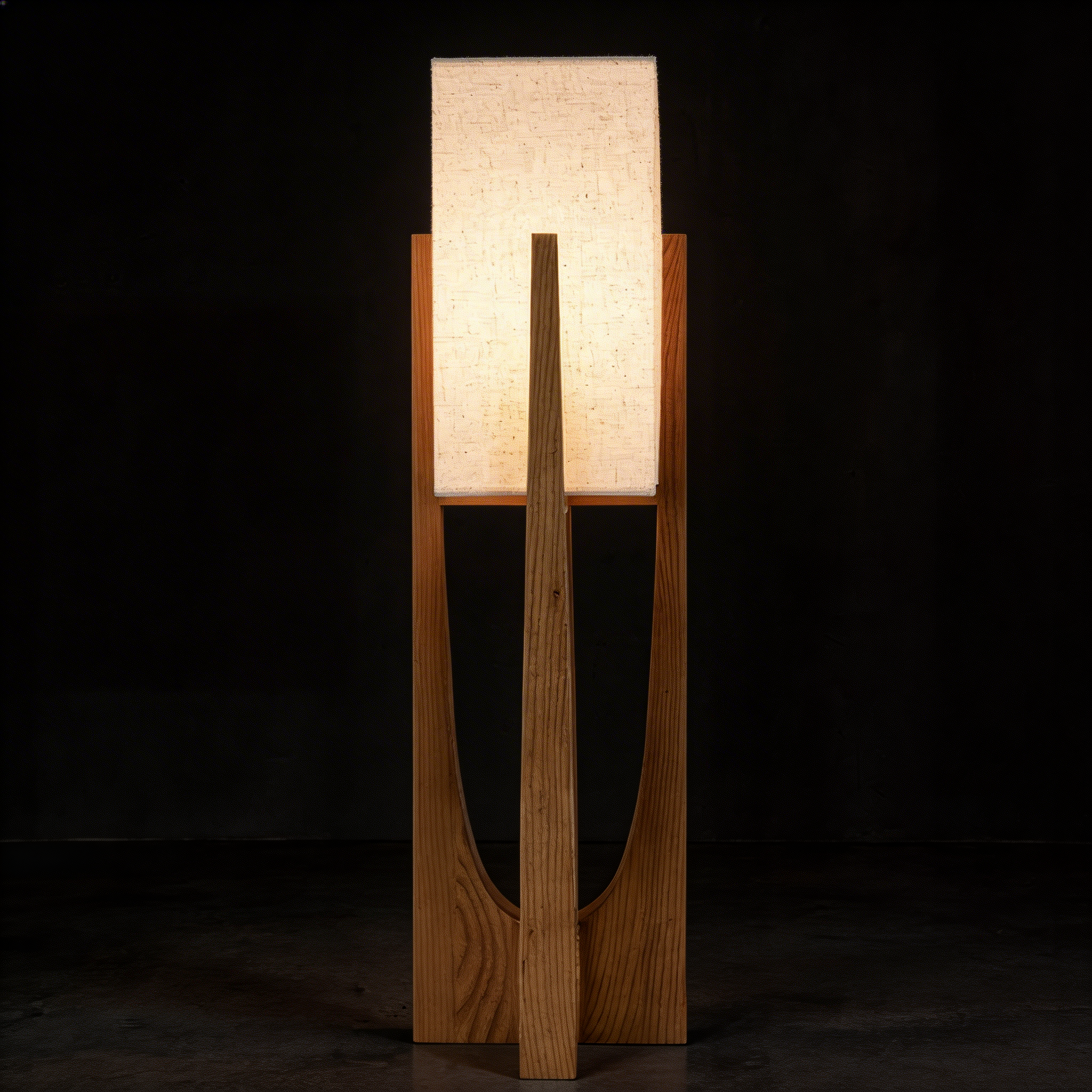 Wabi-Sabi Floor Lamp – Japanese Style Design