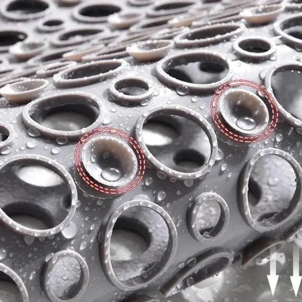 Antibacterial Non-Slip Shower Mat