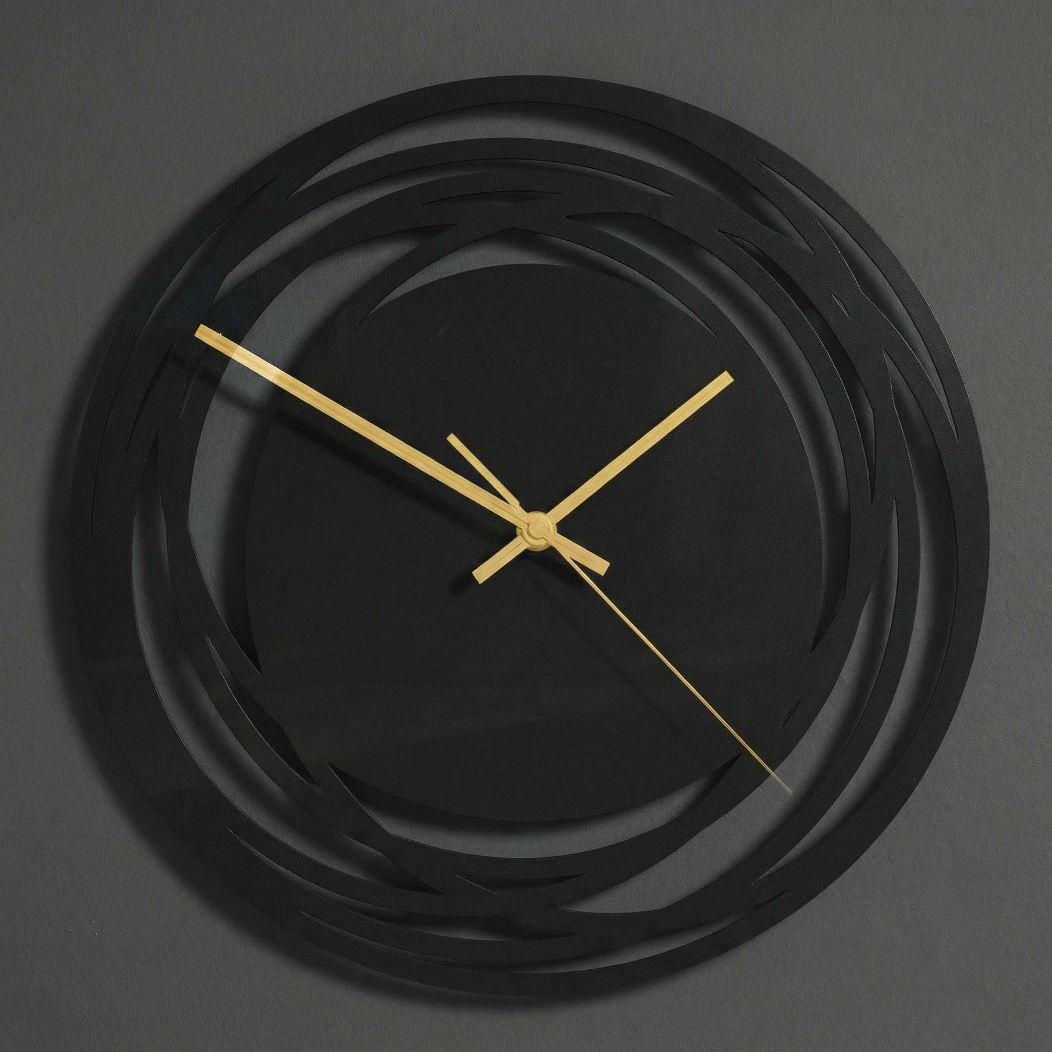 Anif Silent Wall Clock – Modern Minimalist Design