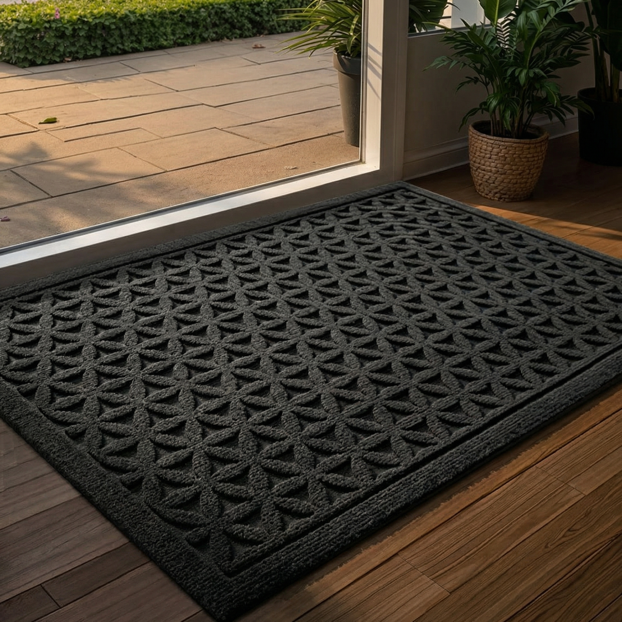 Water-Absorbent Non-Slip Door Mat – Indoor & Outdoor
