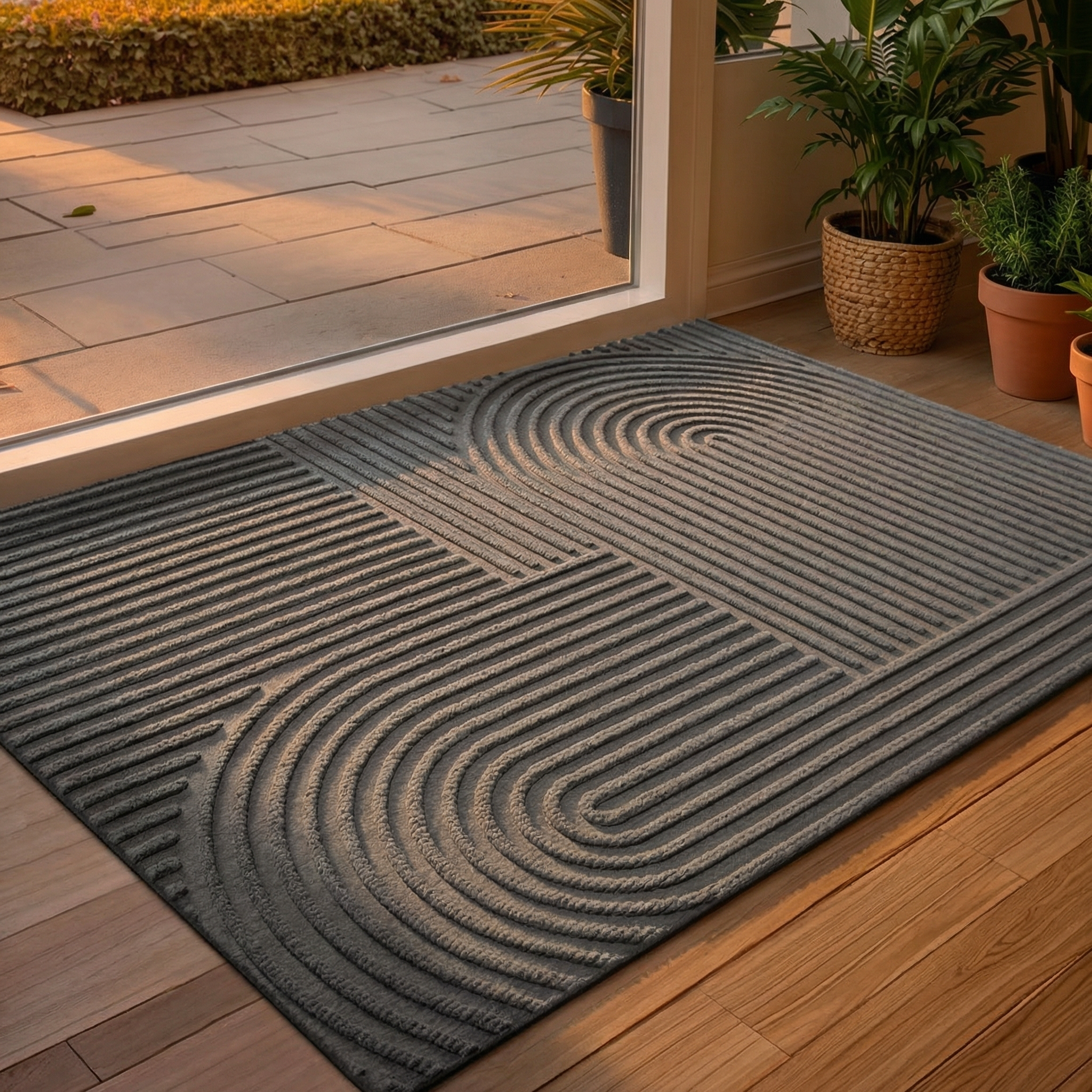 Water-Absorbent Non-Slip Door Mat – Indoor & Outdoor