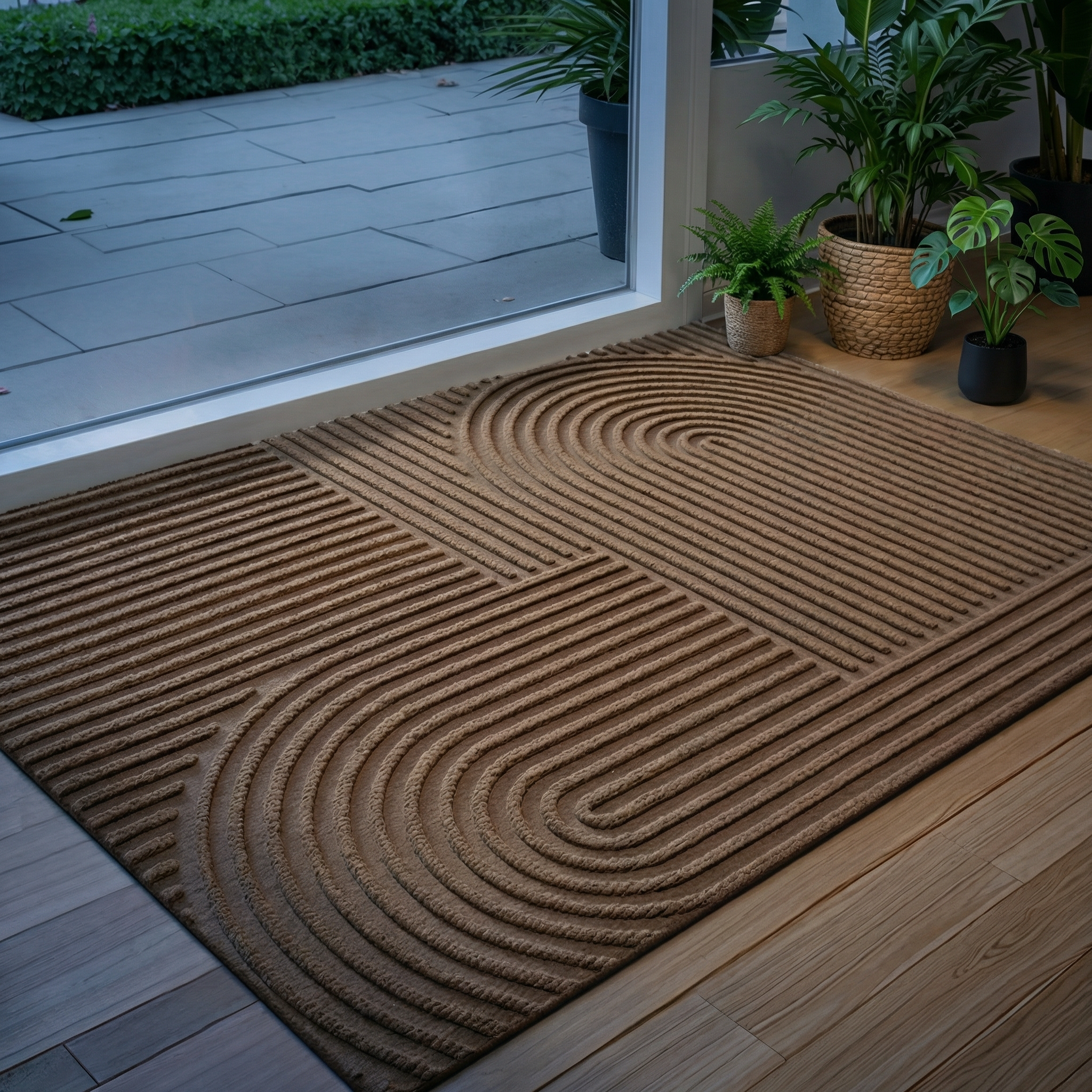 Water-Absorbent Non-Slip Door Mat – Indoor & Outdoor