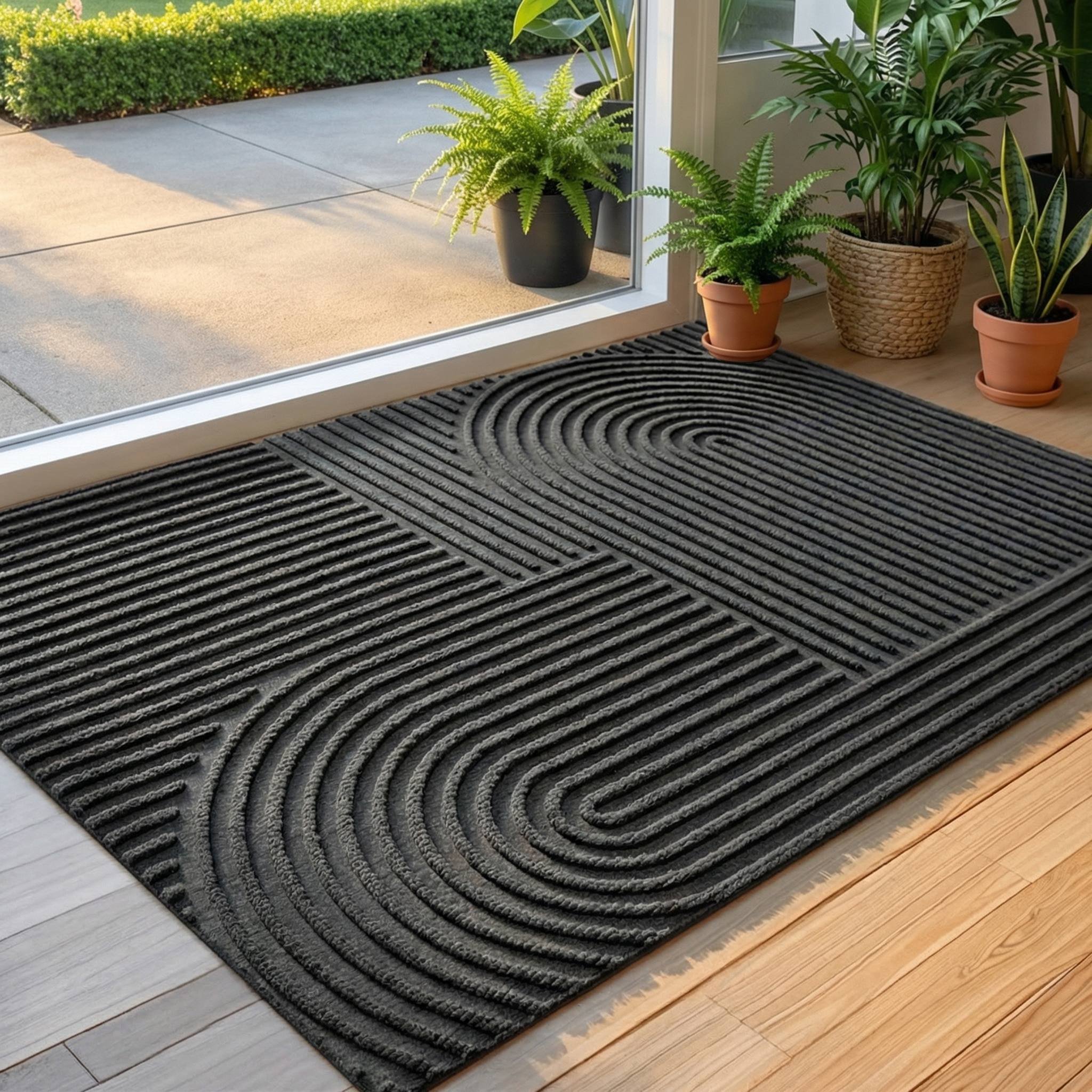 Water-Absorbent Non-Slip Door Mat – Indoor & Outdoor