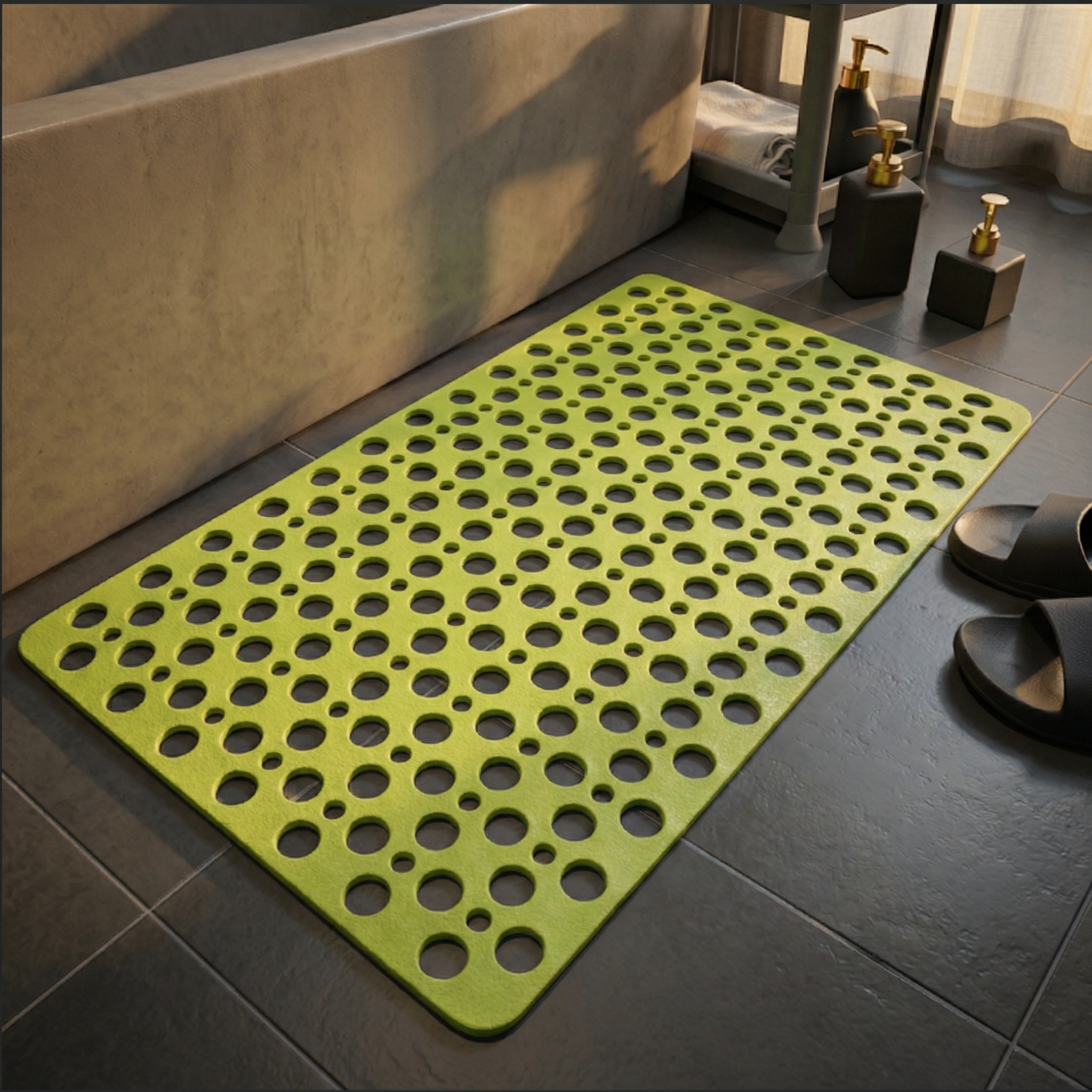 Antibacterial Non-Slip Shower Mat