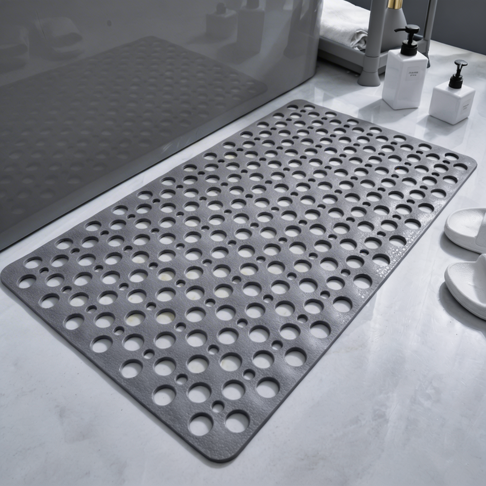 Antibacterial Non-Slip Shower Mat