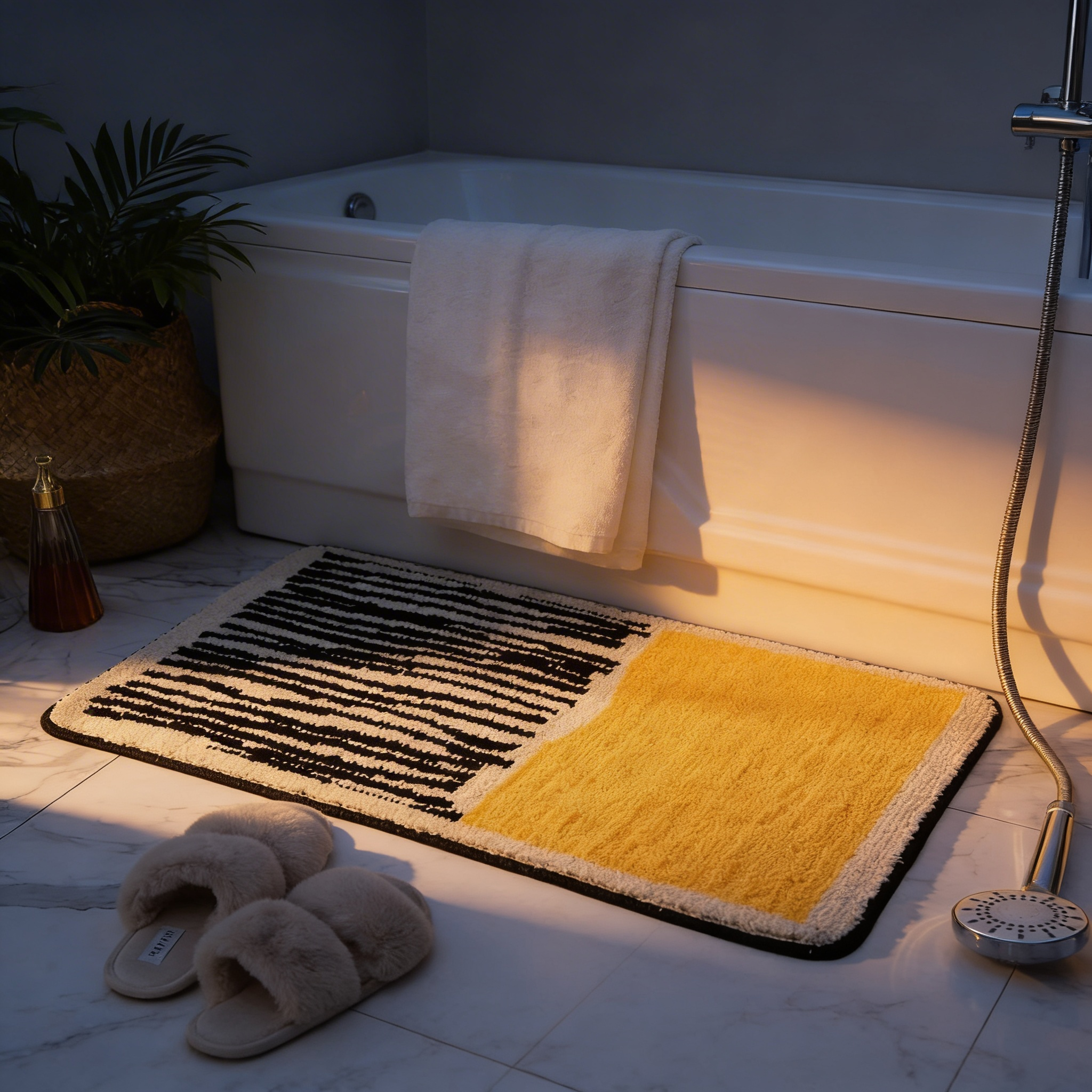 Bath Mat – Non-Slip & Absorbent Design