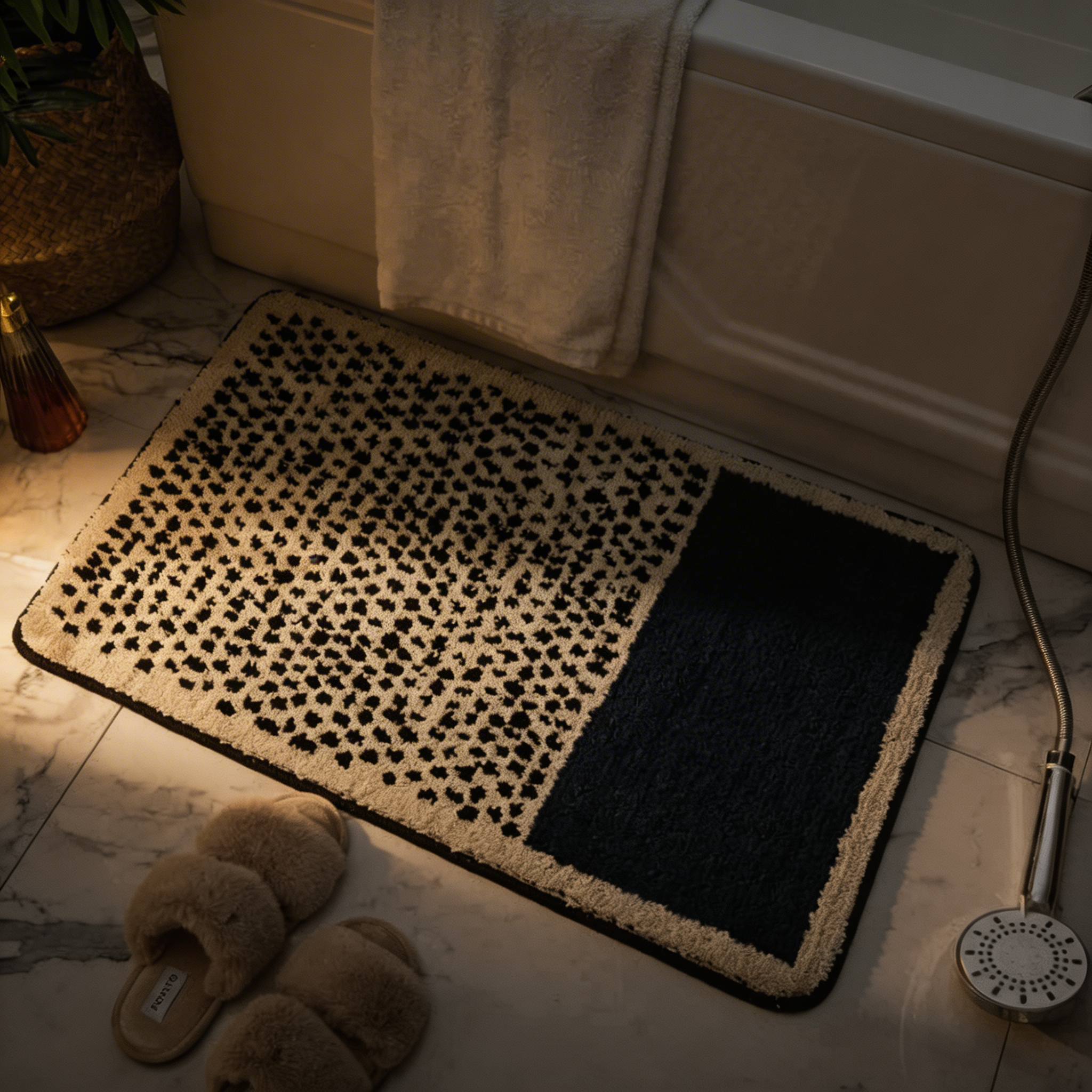 Bath Mat – Non-Slip & Absorbent Design