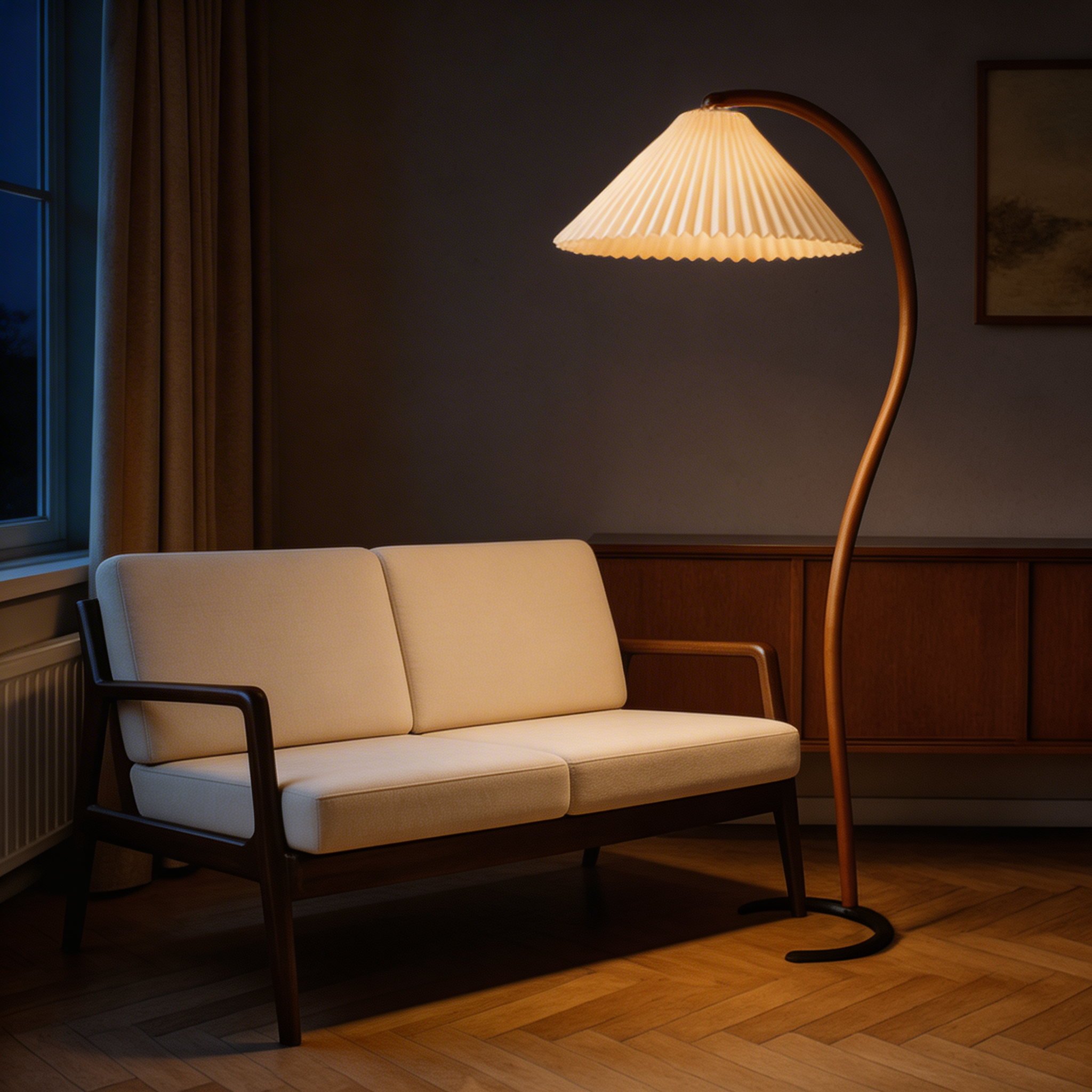 Caprani Floor Lamp – Scandinavian Design