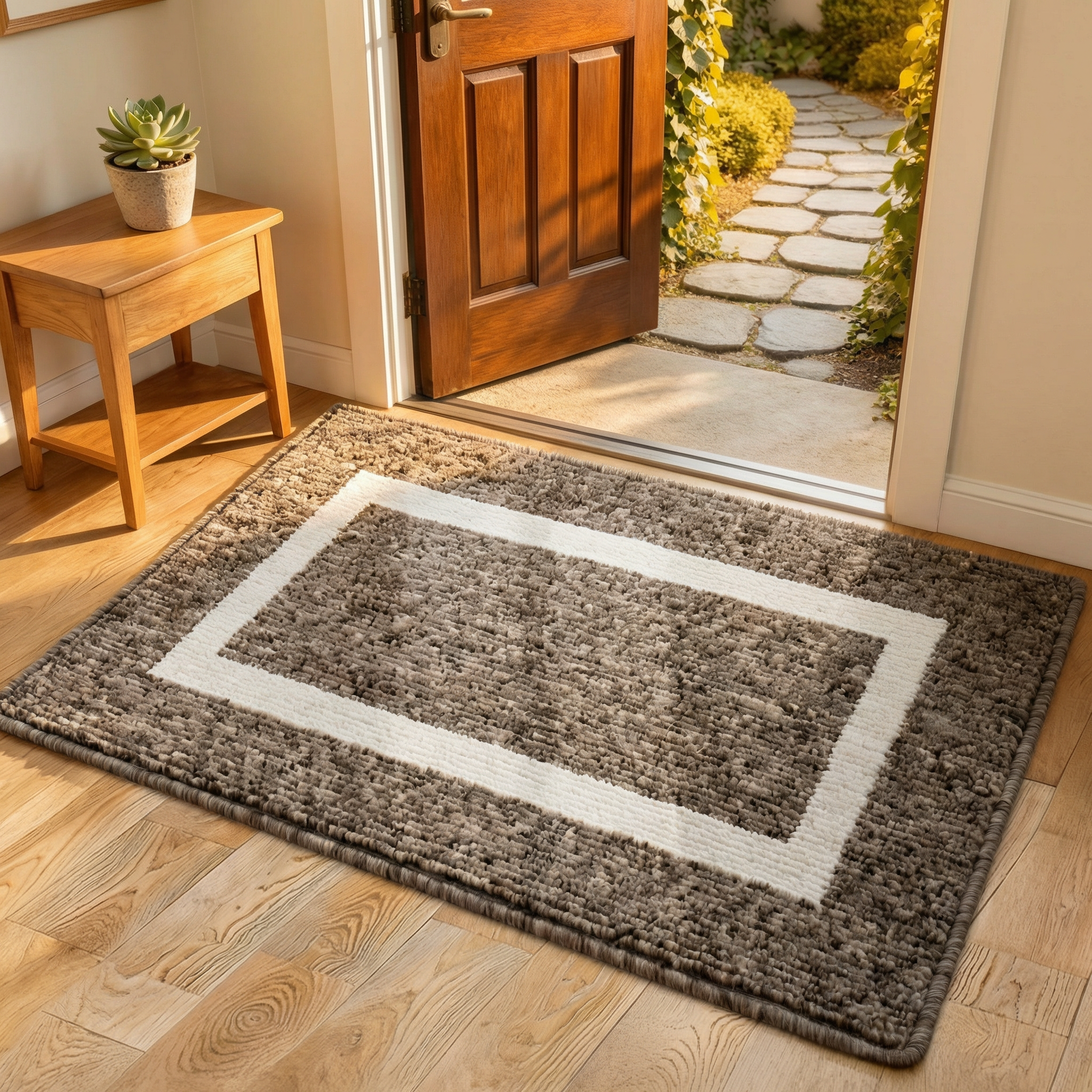 Dirt-Resistant Non-Slip Outdoor Door Mat