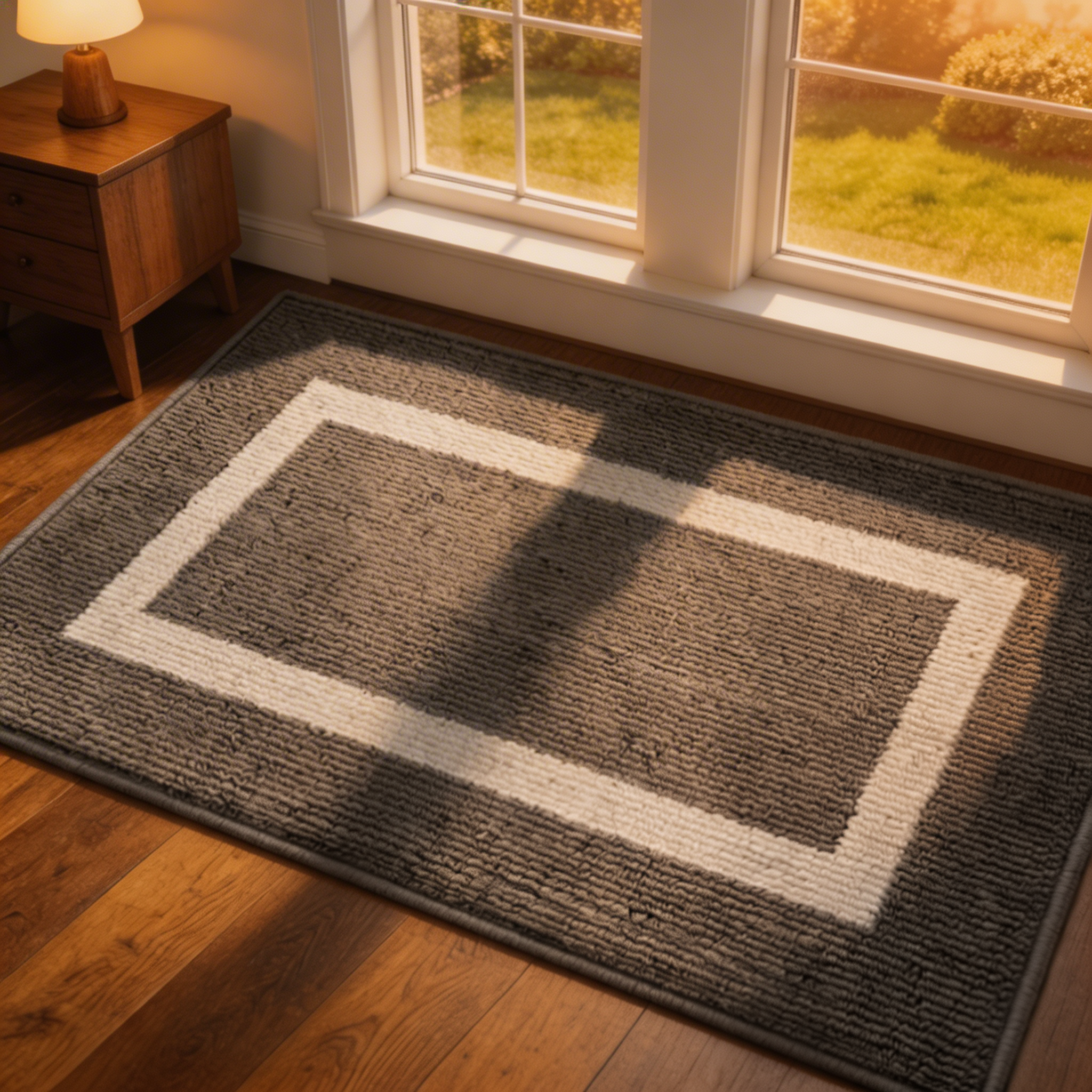 Dirt-Resistant Non-Slip Outdoor Door Mat