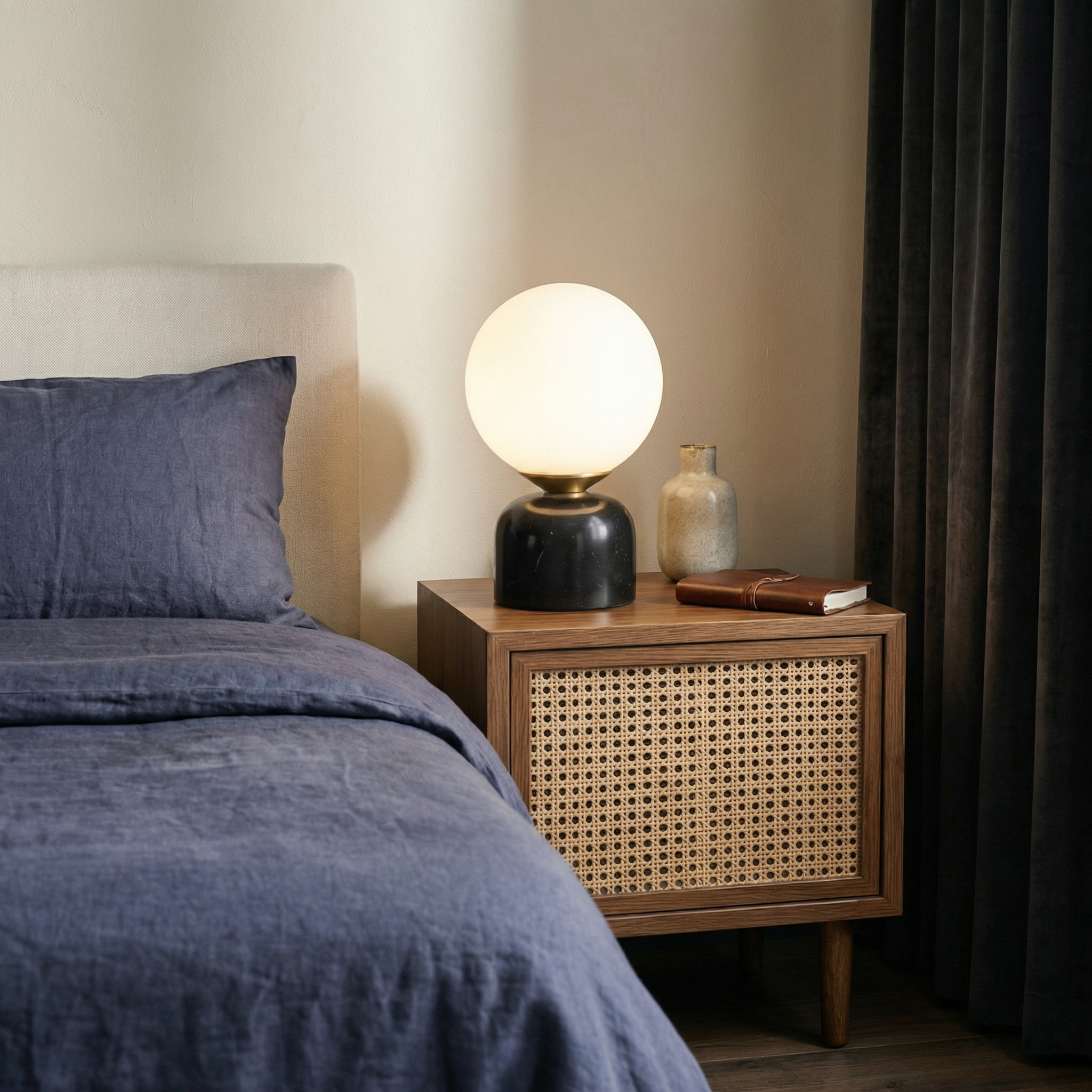Hindsa Table Lamp – Scandinavian Minimalist Design