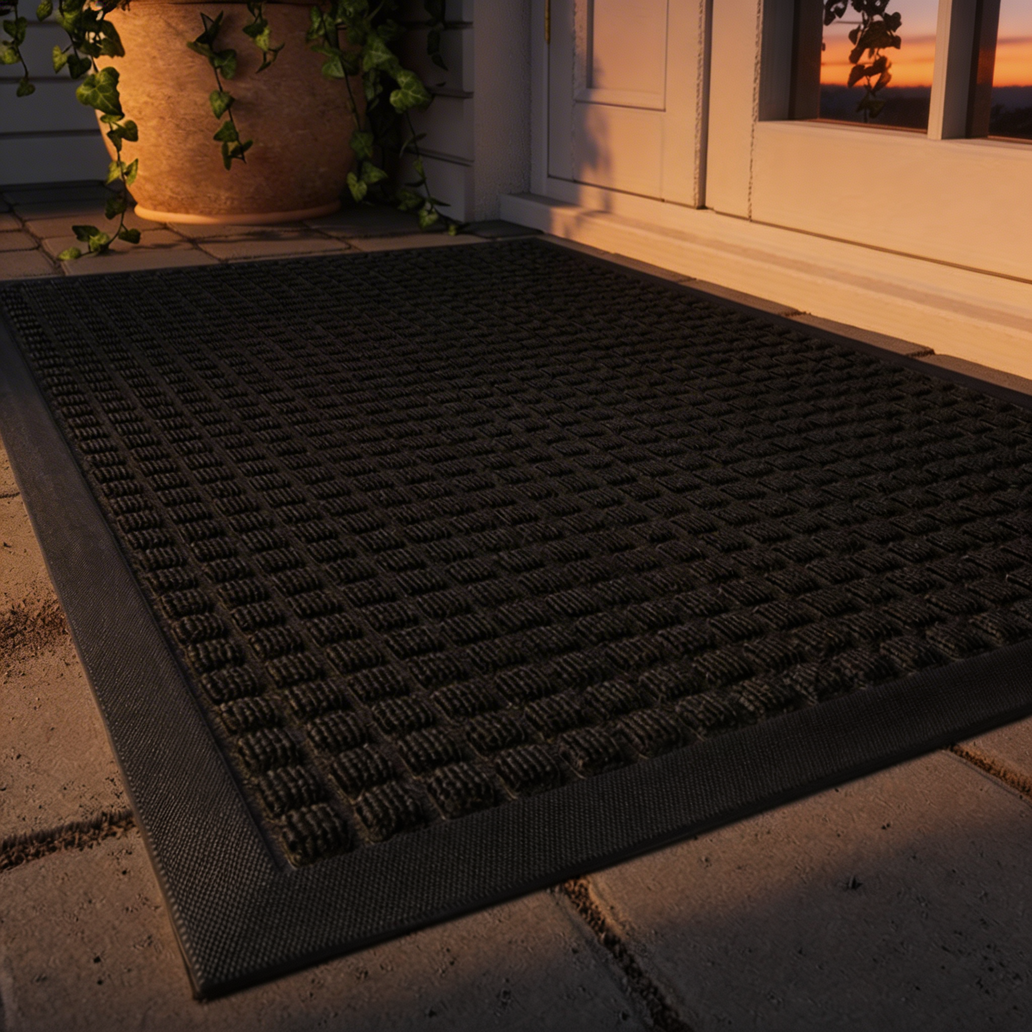 Indoor & Outdoor Door Mat