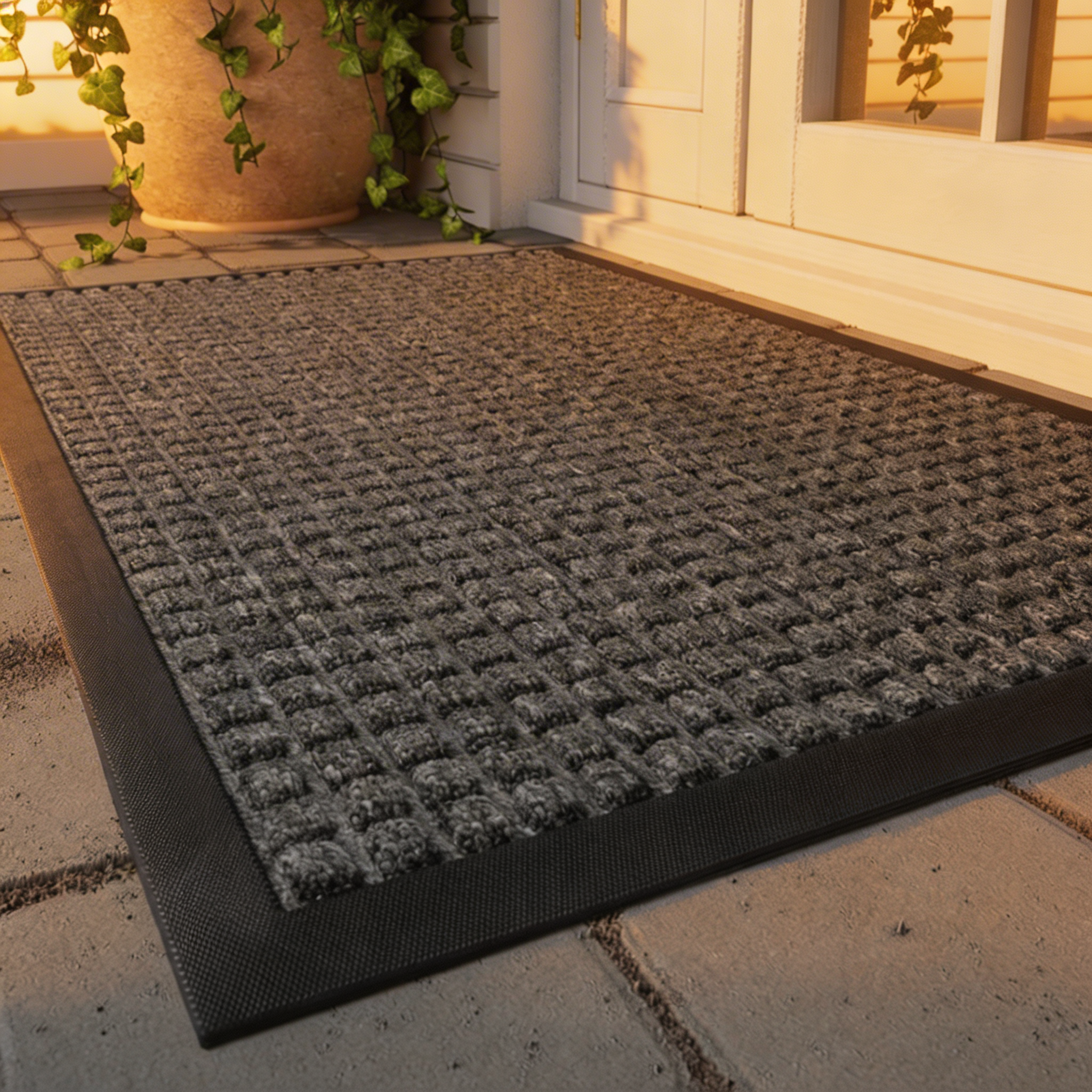 Indoor & Outdoor Door Mat