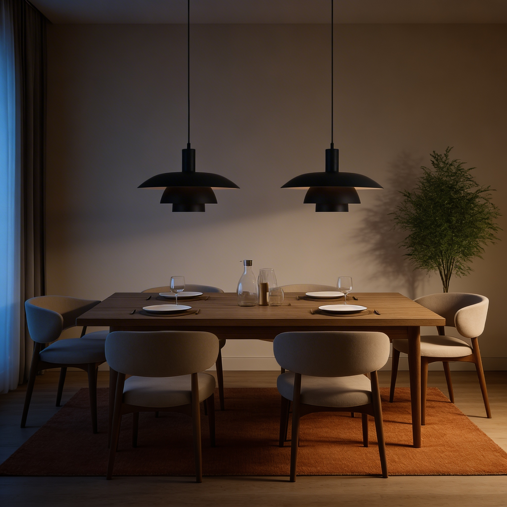 Irda Pendant Light – Danish Style Design