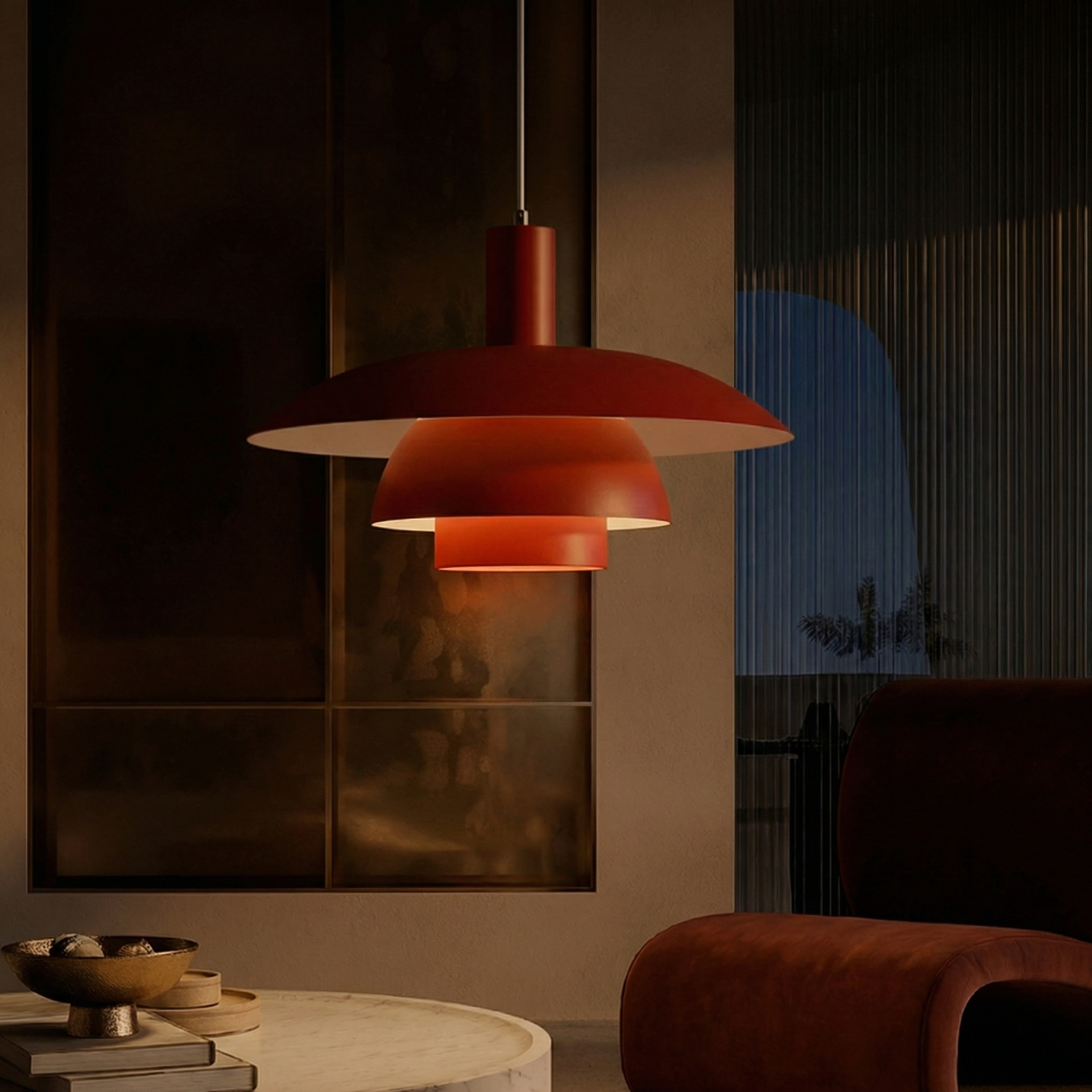 Irda Pendant Light – Danish Style Design