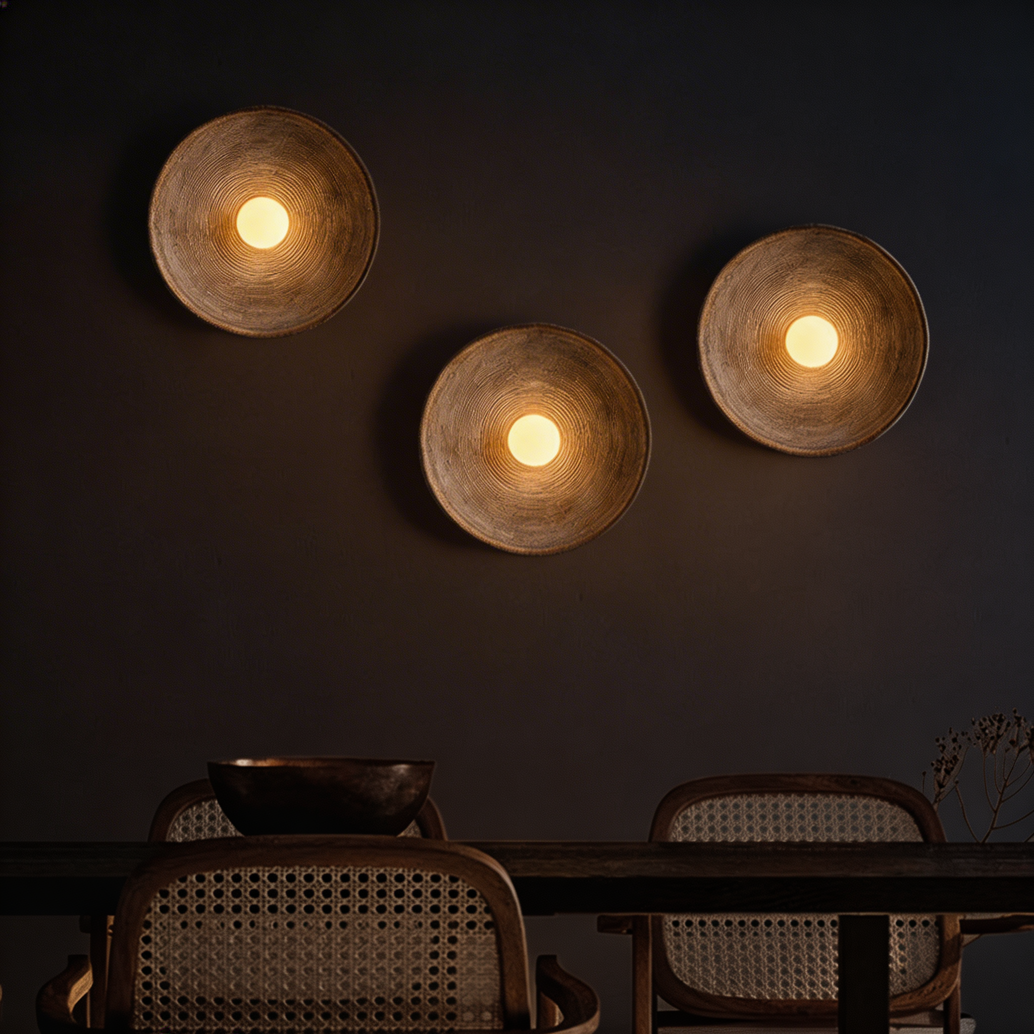 Japanese Wall Light – Minimalist Wood Design
