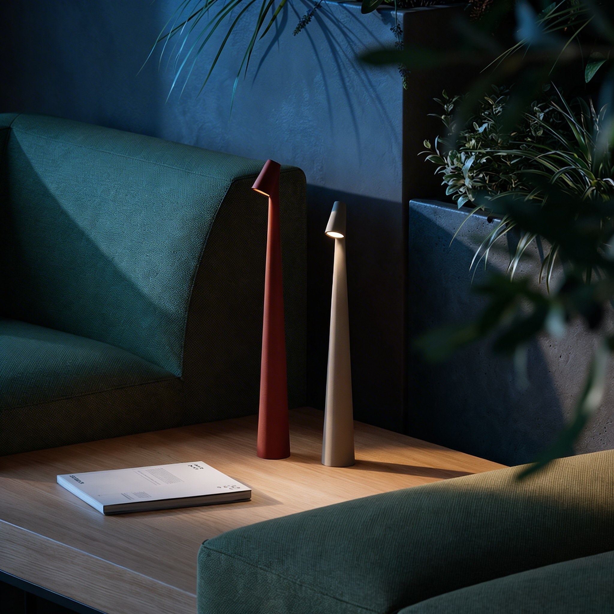 Lumina Table Lamp – Minimalist Modern Design