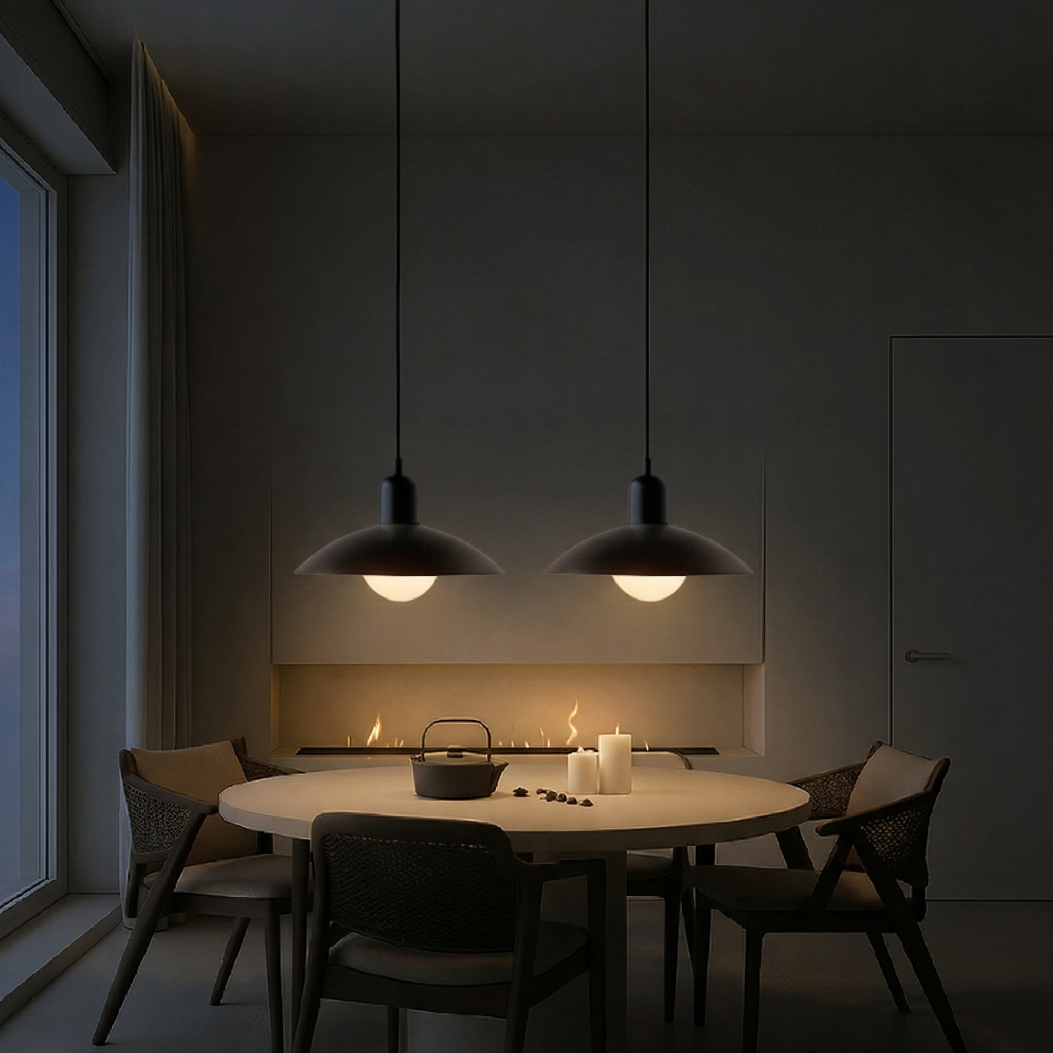 Macaron Pendant Light – Scandinavian Pastel Design