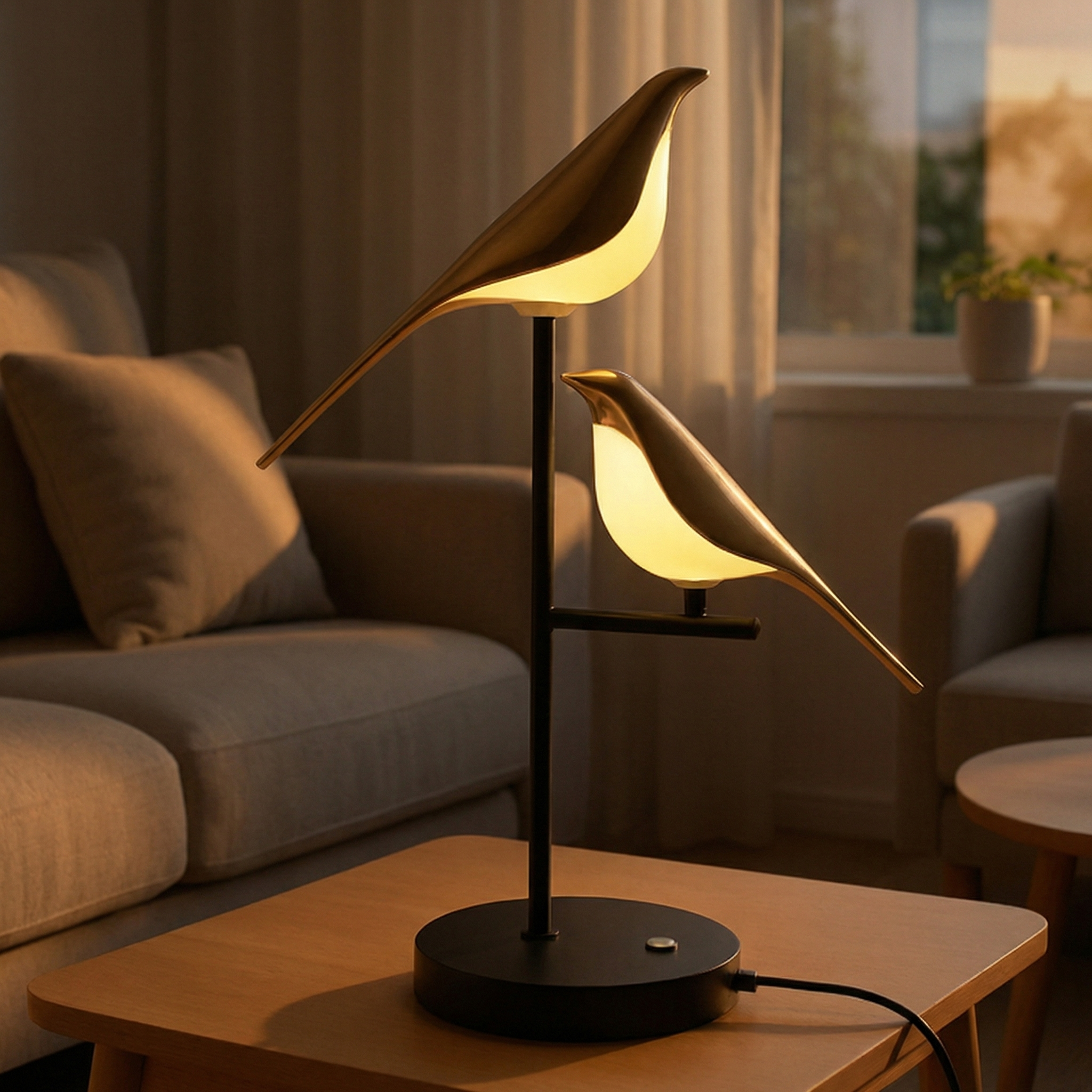 MrBird Table Lamp – Modern Decorative Design