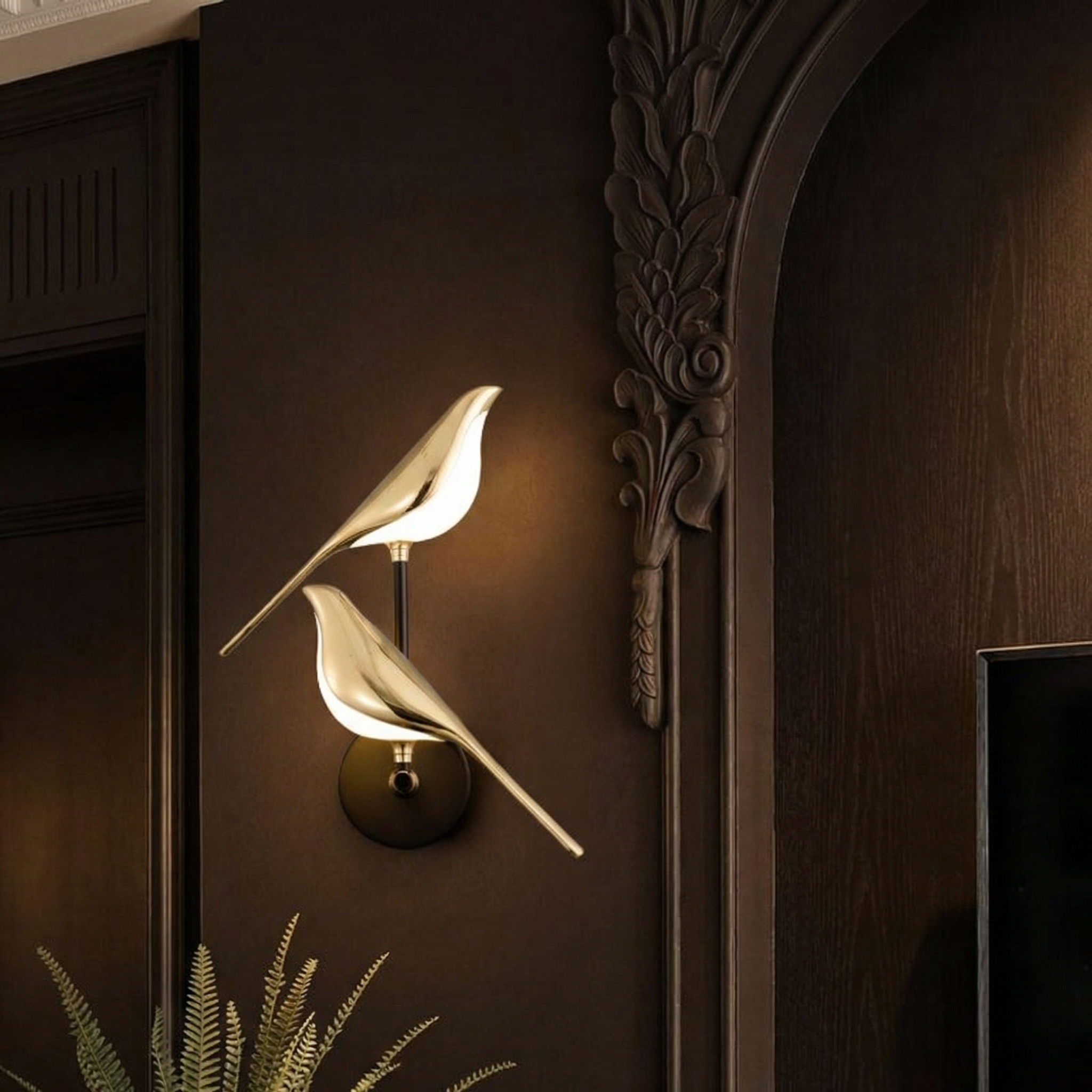 MrBird Wall Light – Bird-Shaped Modern Design