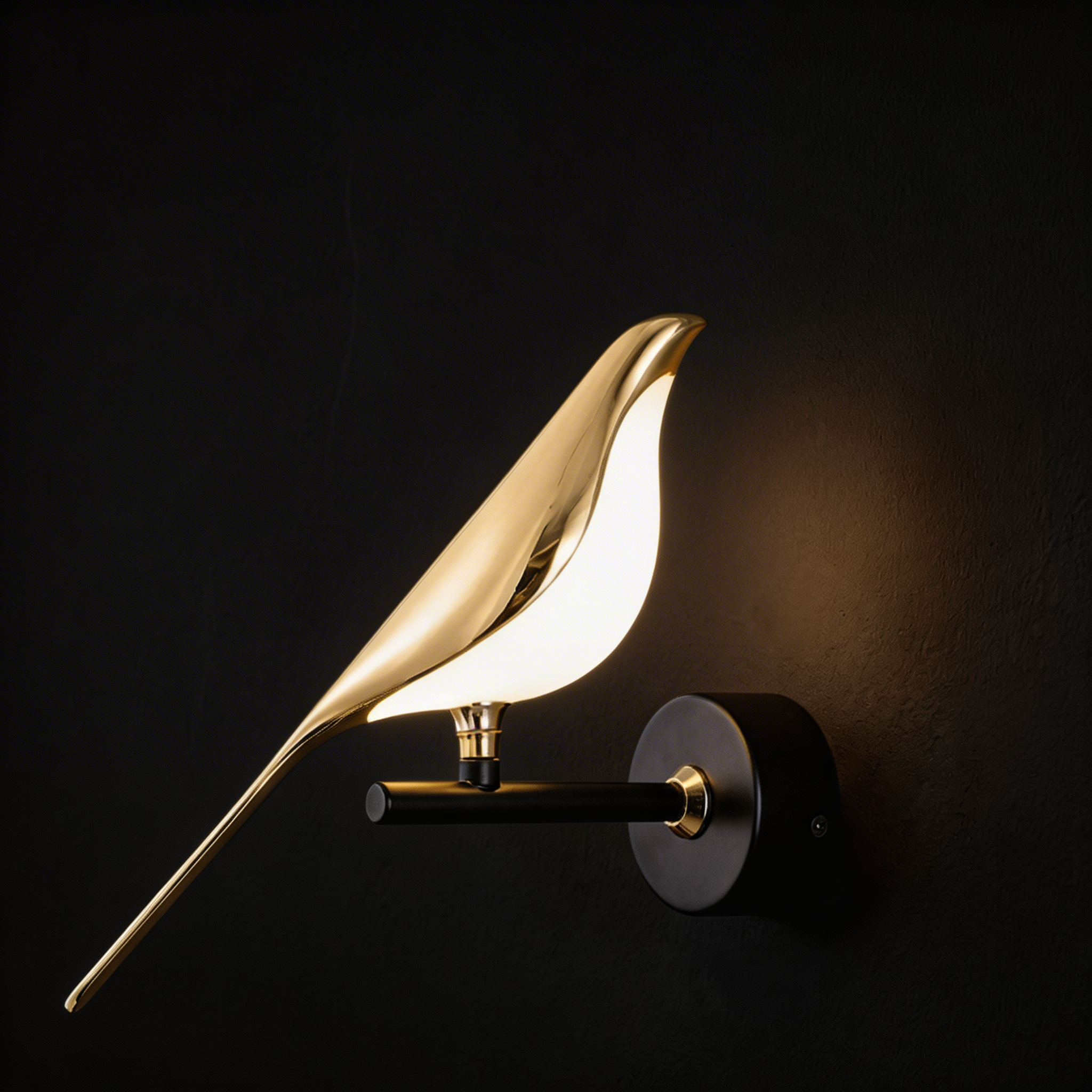 MrBird Wall Light – Bird-Shaped Modern Design
