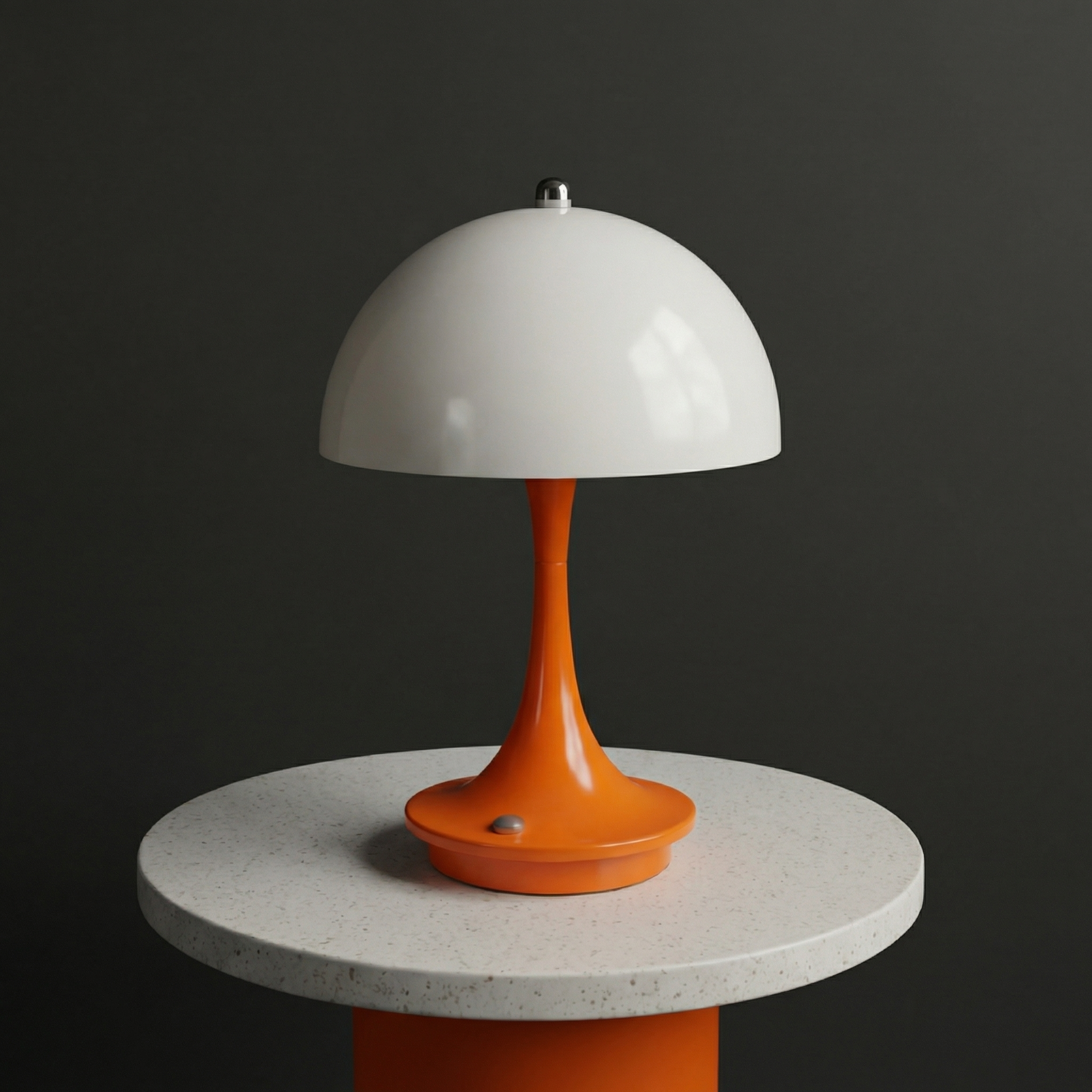 Mushroom Table Lamp – Modern Vintage Design