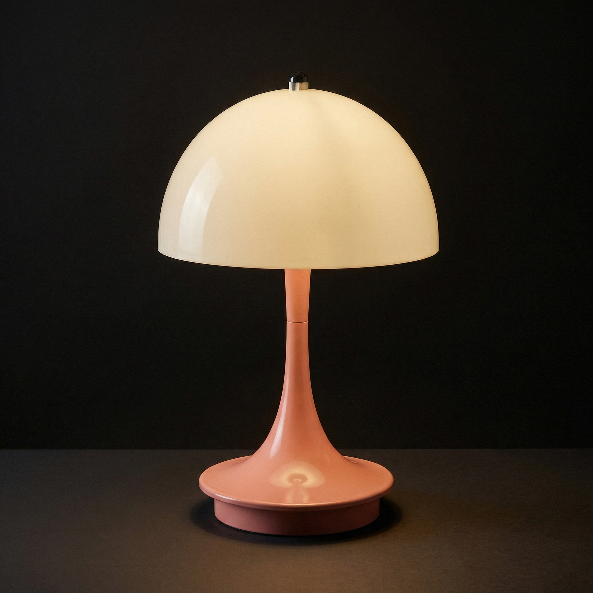 Mushroom Table Lamp – Modern Vintage Design