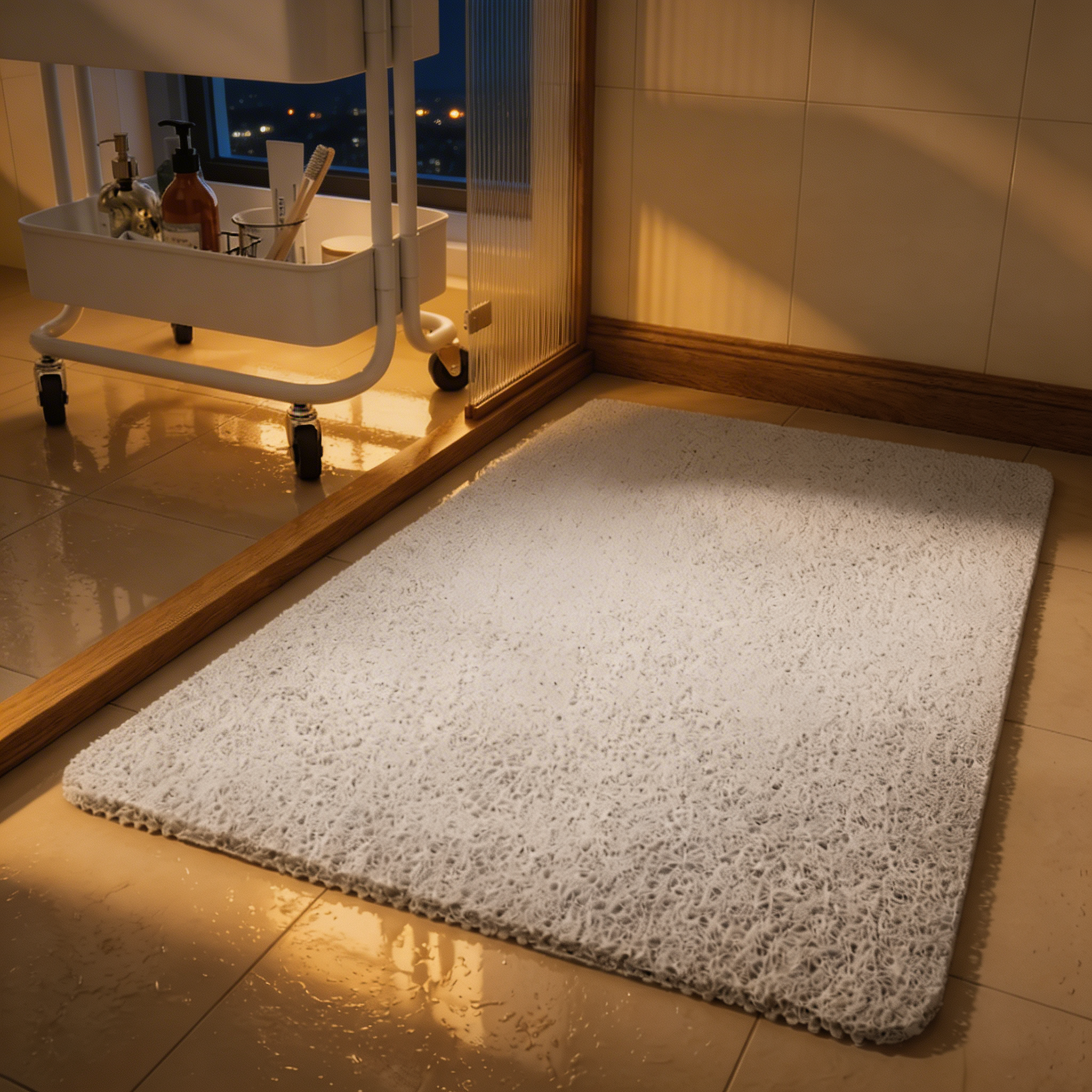 Non-Slip Shower Mat – Soft & Comfortable Design