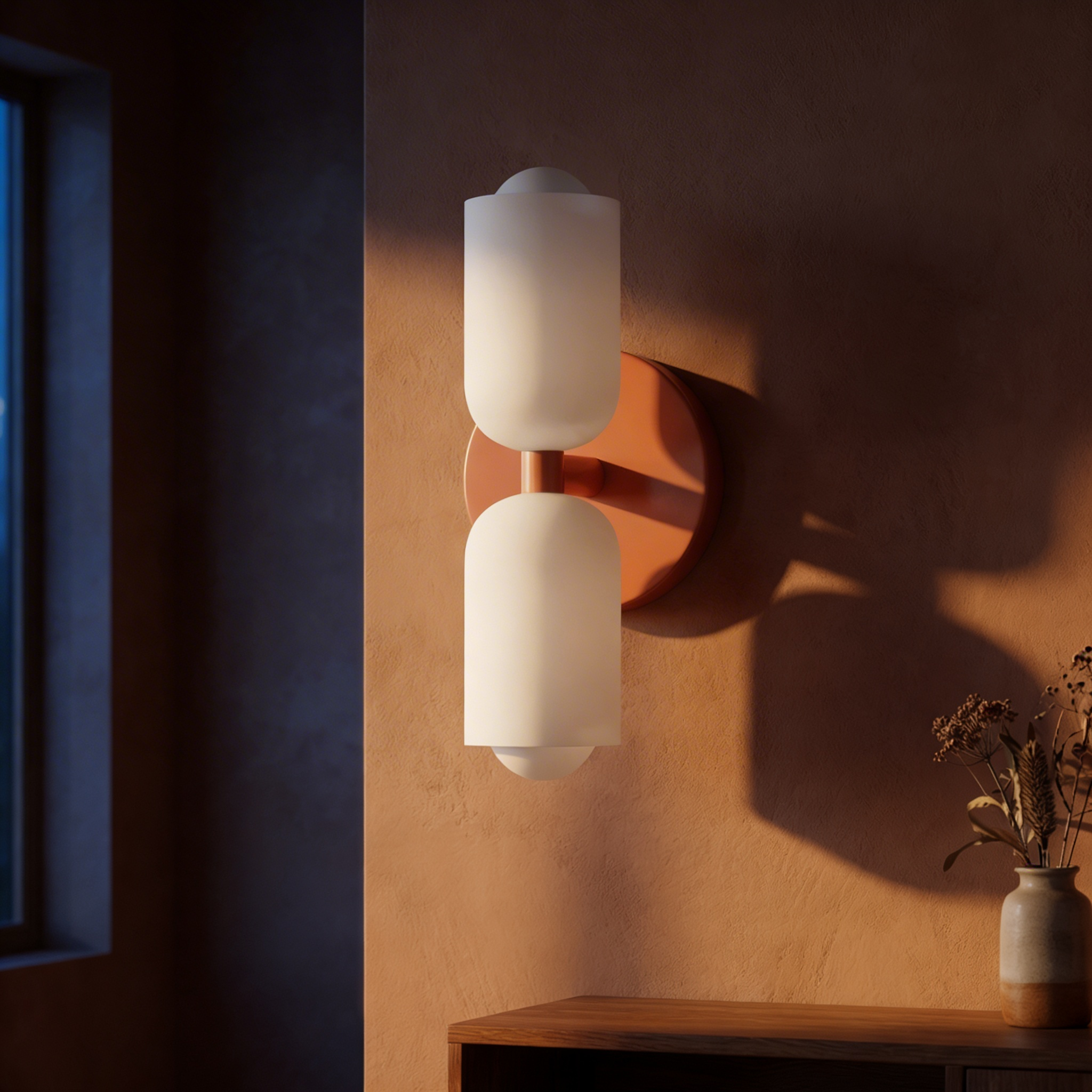 Nordic Up & Down Wall Light – Minimalist Design