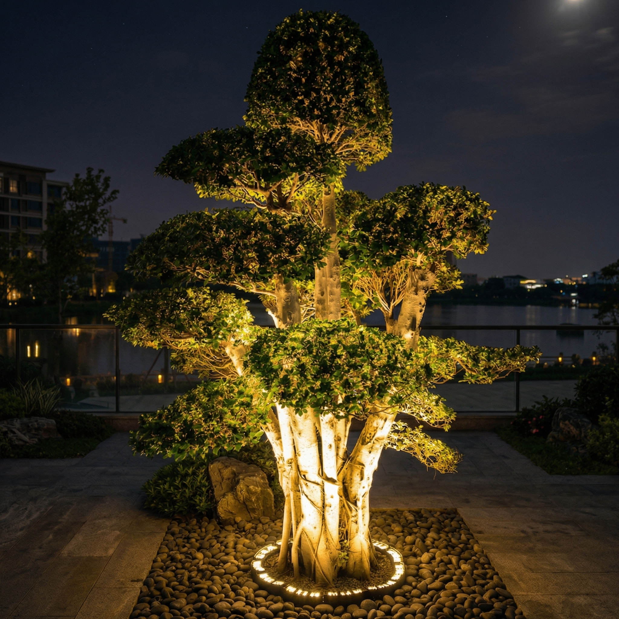 Outdoor Tree Spotlight – Garden LED Lighting